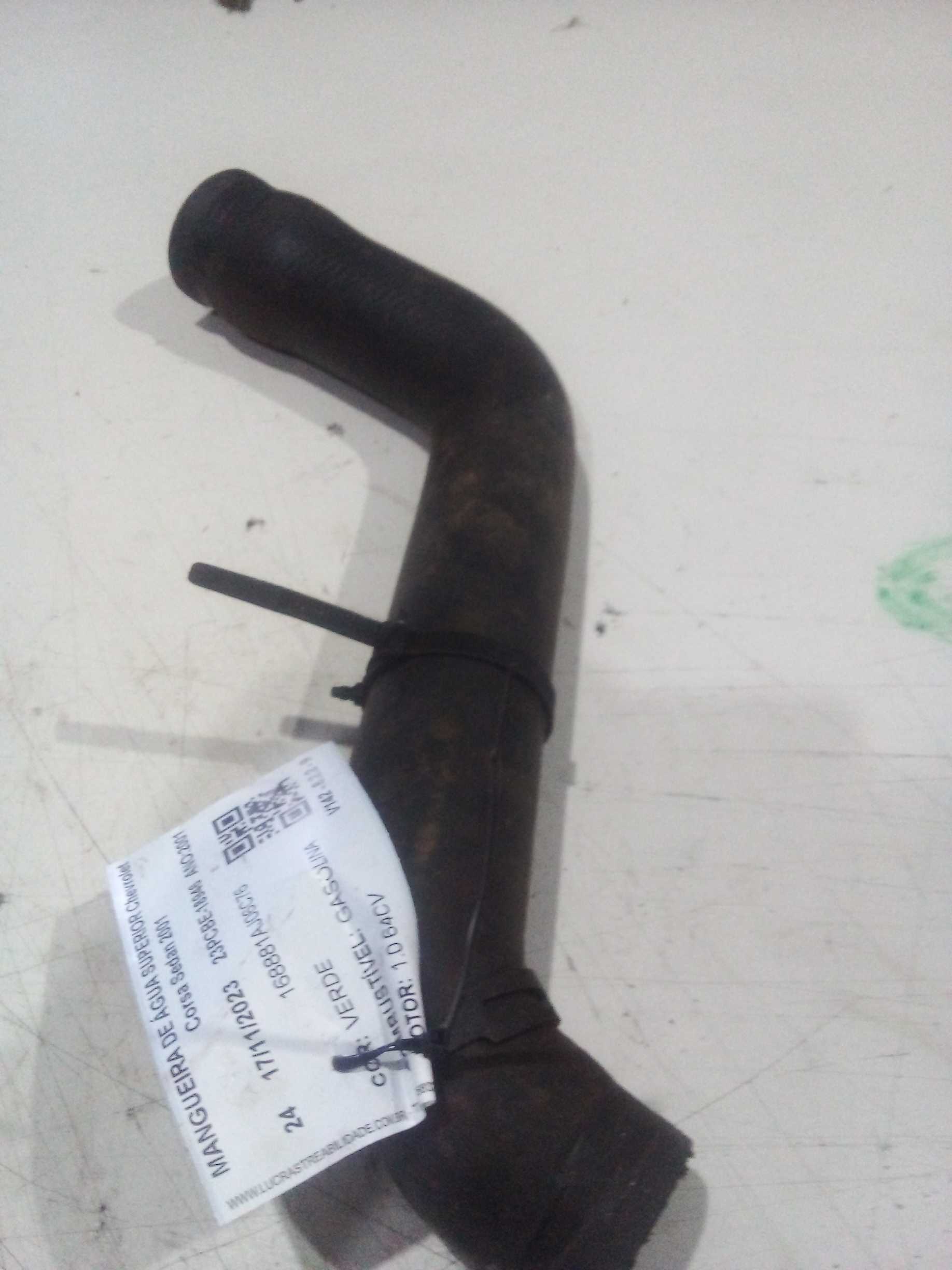 MANGUEIRA DE ÁGUA SUPERIOR Chevrolet Corsa Sedan 2001 2