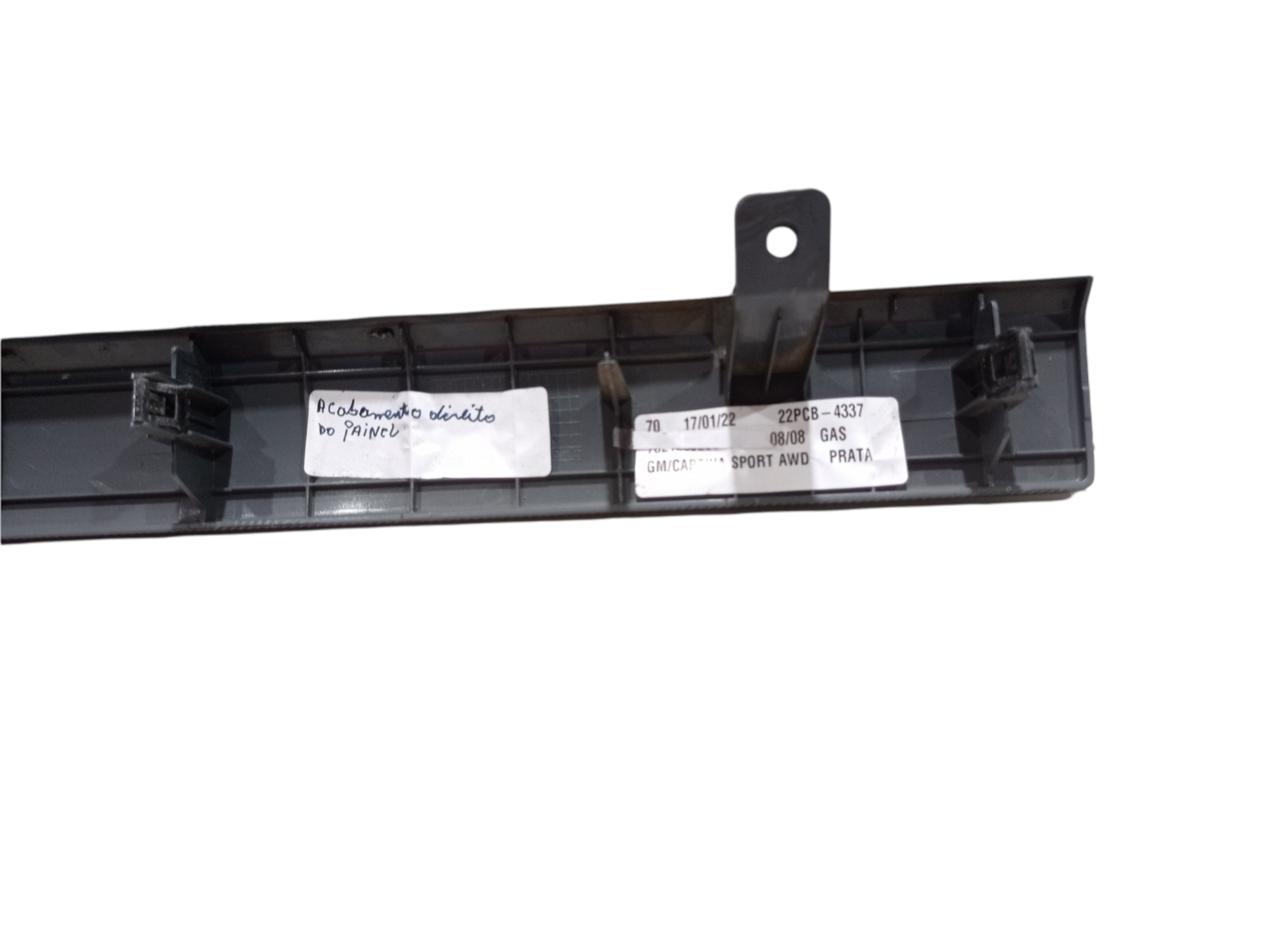 Acabamento Direito Painel Captiva Sport 2008 Awd Original 6