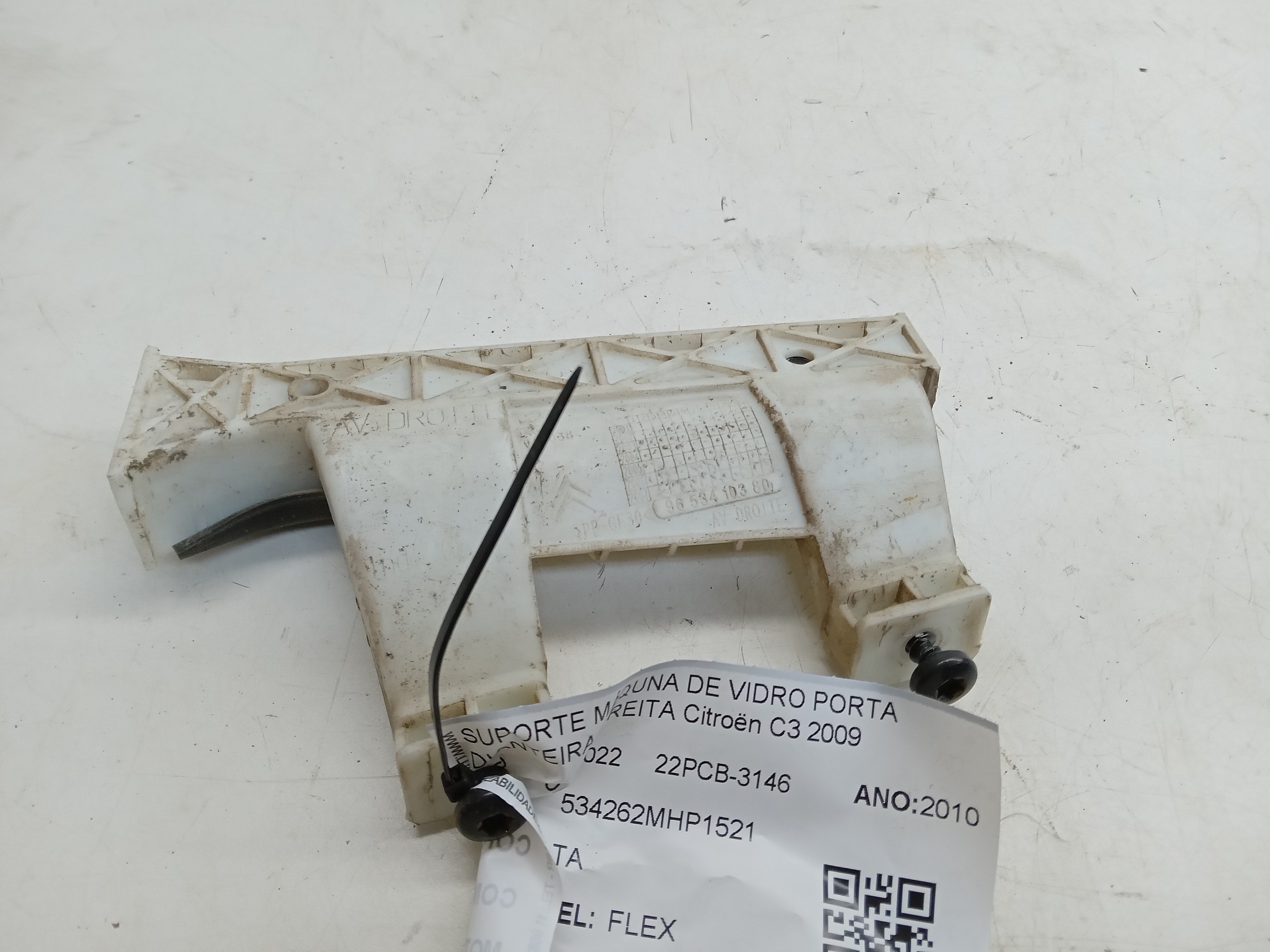 SUPORTE MÁQUNA DE VIDRO PORTA DIANTEIRA LD Citroën C3 2009 2