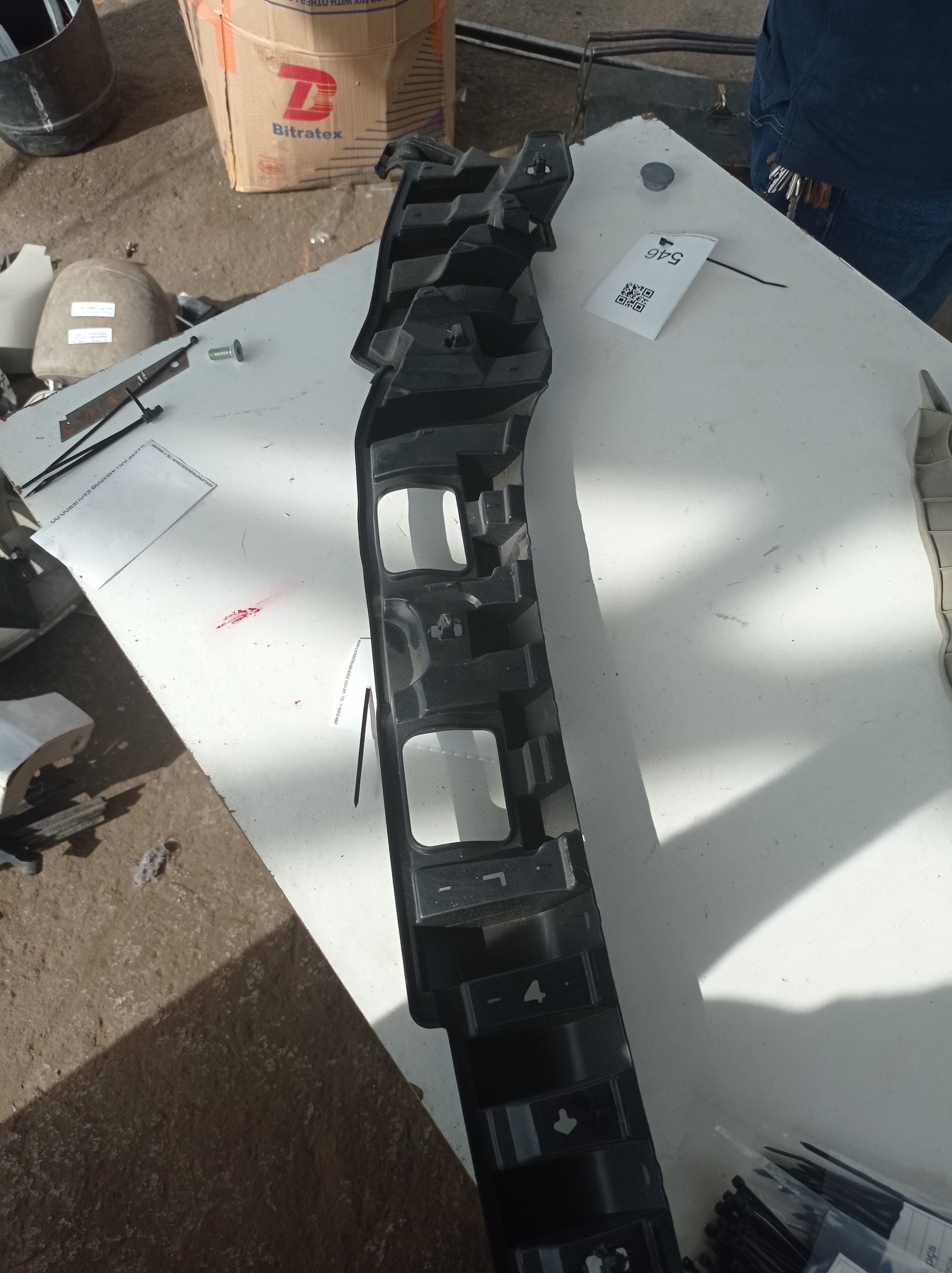 MOLDURA FORRO TETO TRAS LADO ESQUERDO TOYOTA COROLLA 2010 4