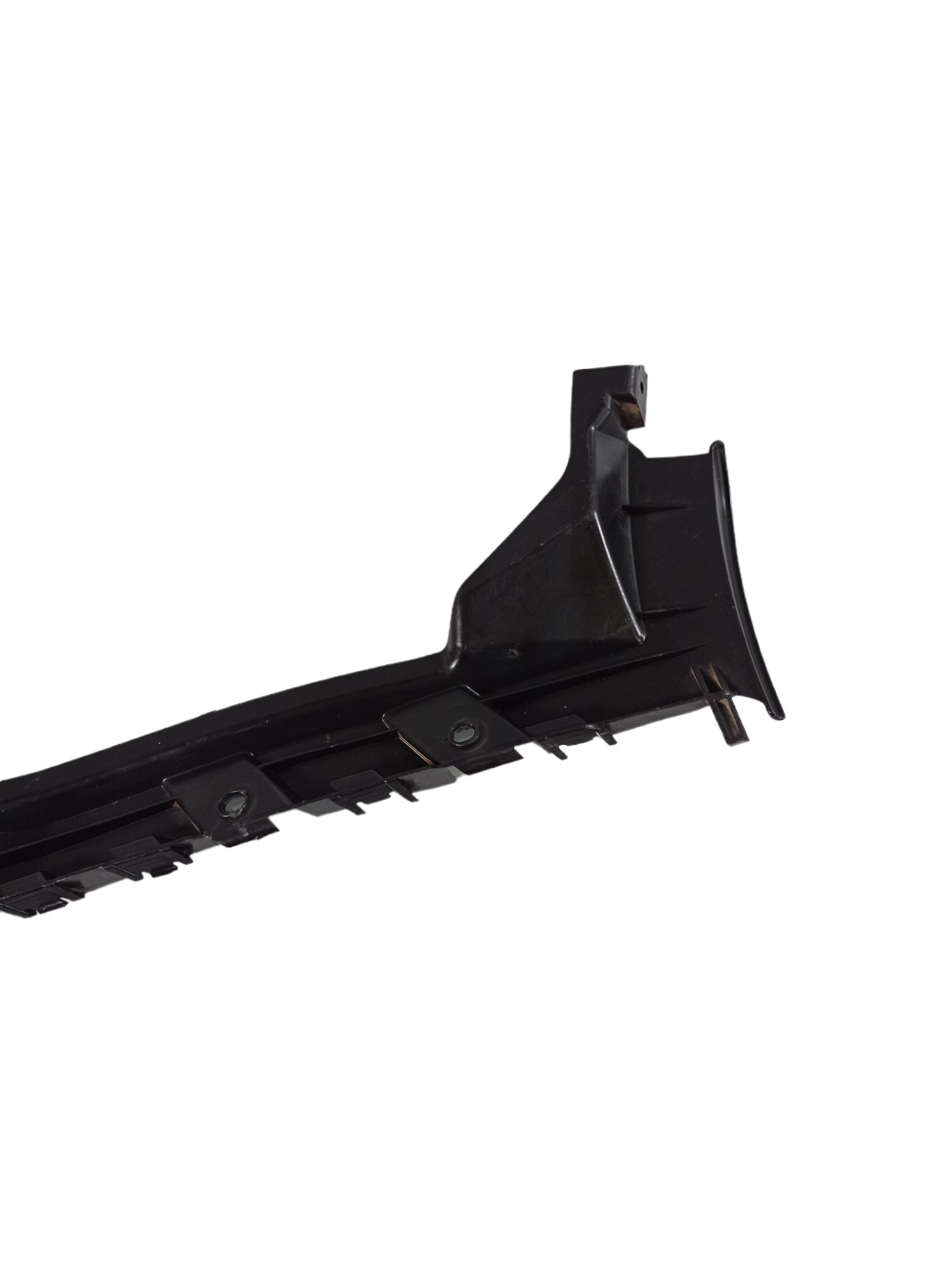 Guia Parachoque Traseiro Direito Ford New Fiesta 2012 2015 4