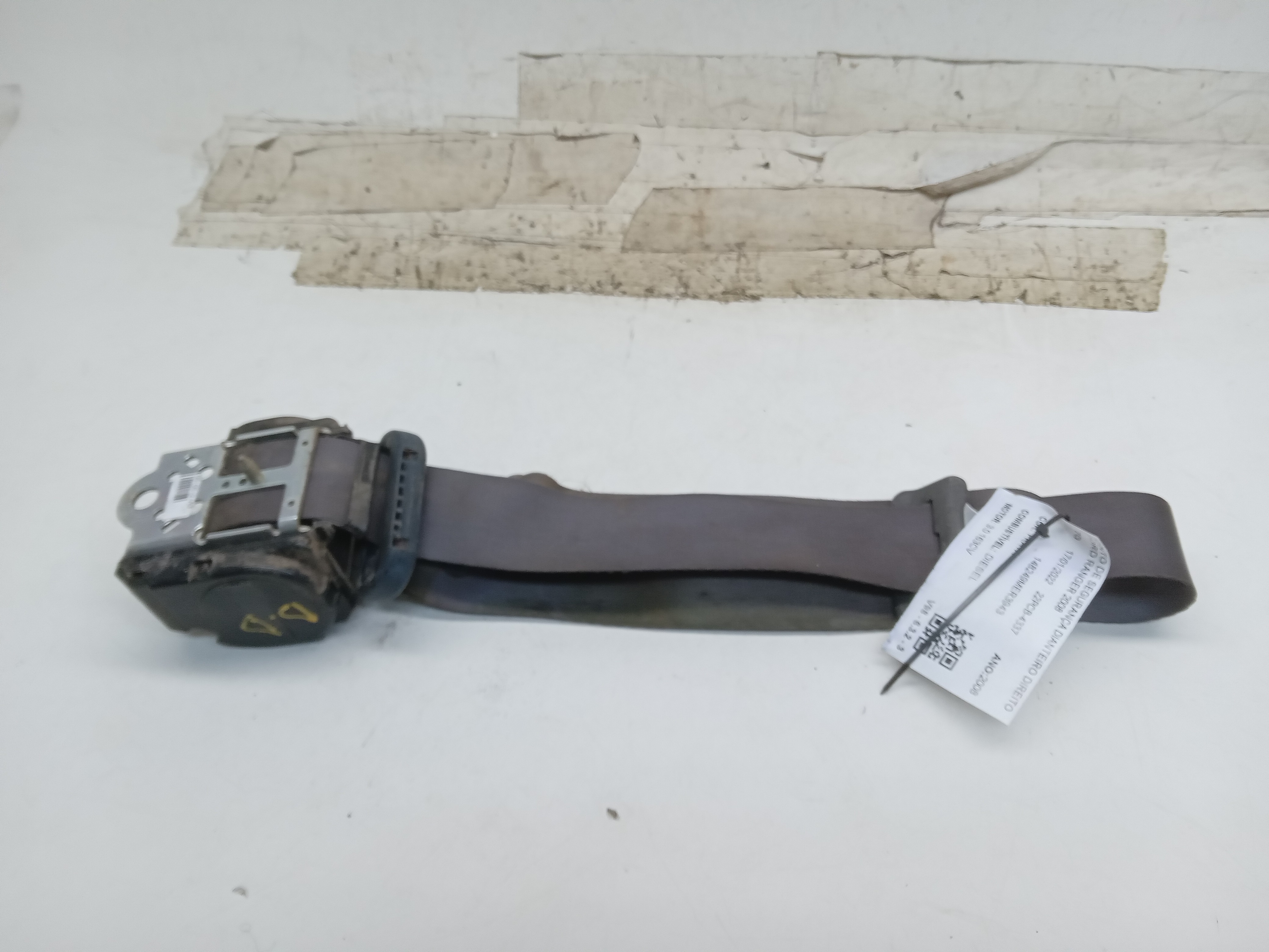 CINTO DE SEGURANÇA DIANTEIRO DIREITO FORD RANGER 2008
