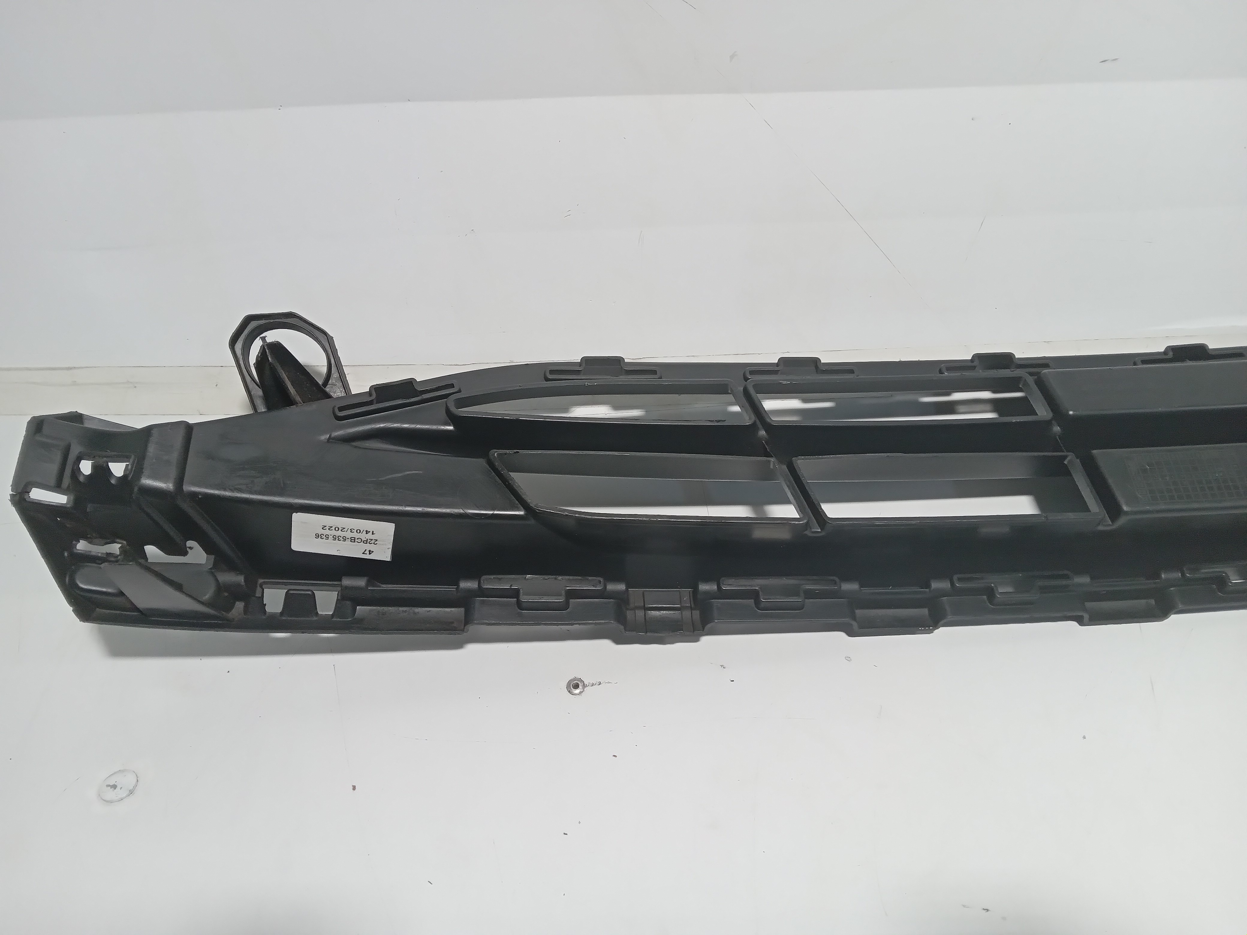Grade Inferior Parachoque Dianteiro Ford Fiesta 20182019 5