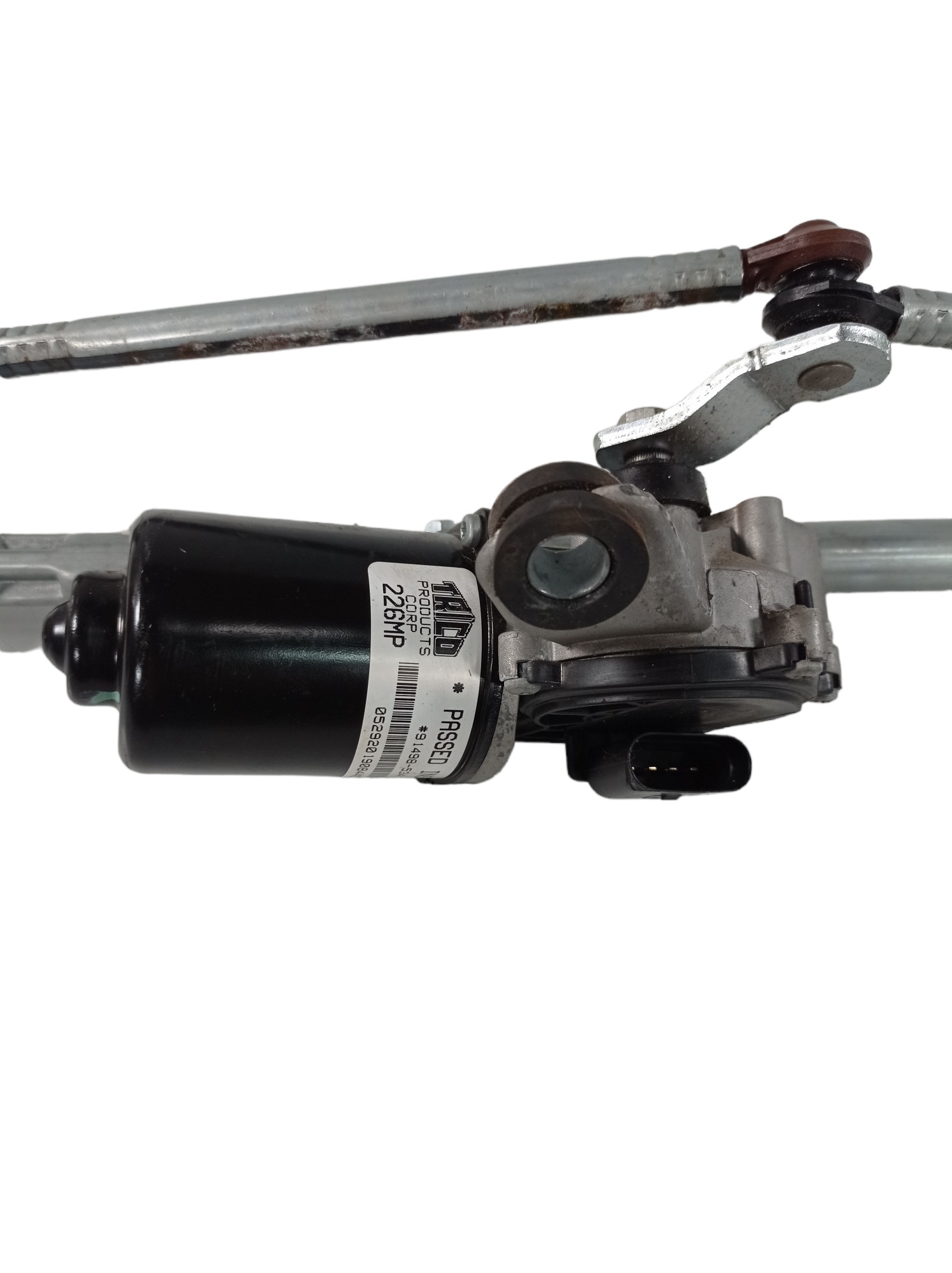 91498534 Galhada E Motor Limpador Parabrisa Compass 19/21 7