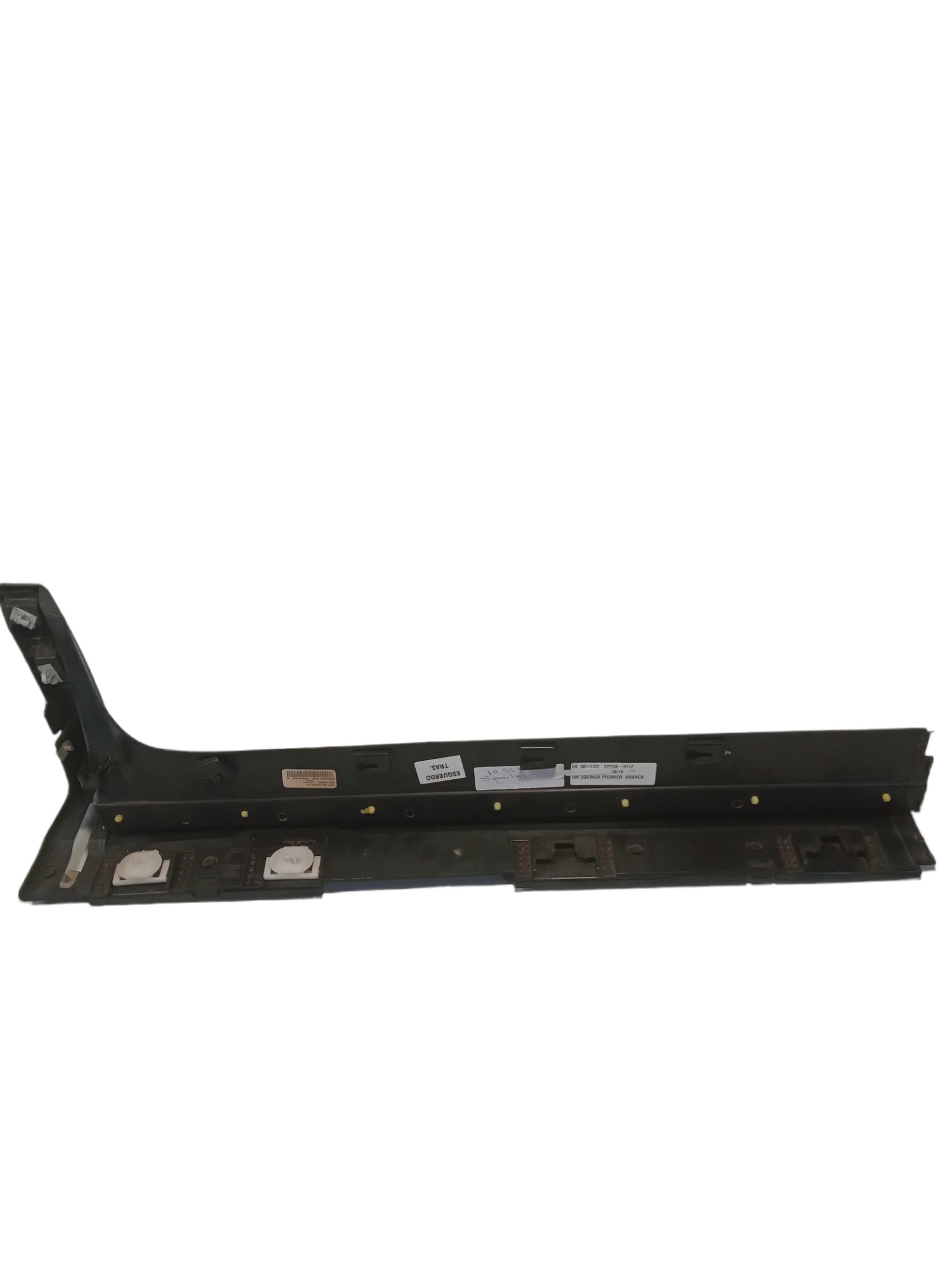 Spoiler Moldura Traseiro Esquerdo Gm Equinox 2018 A 2021 2