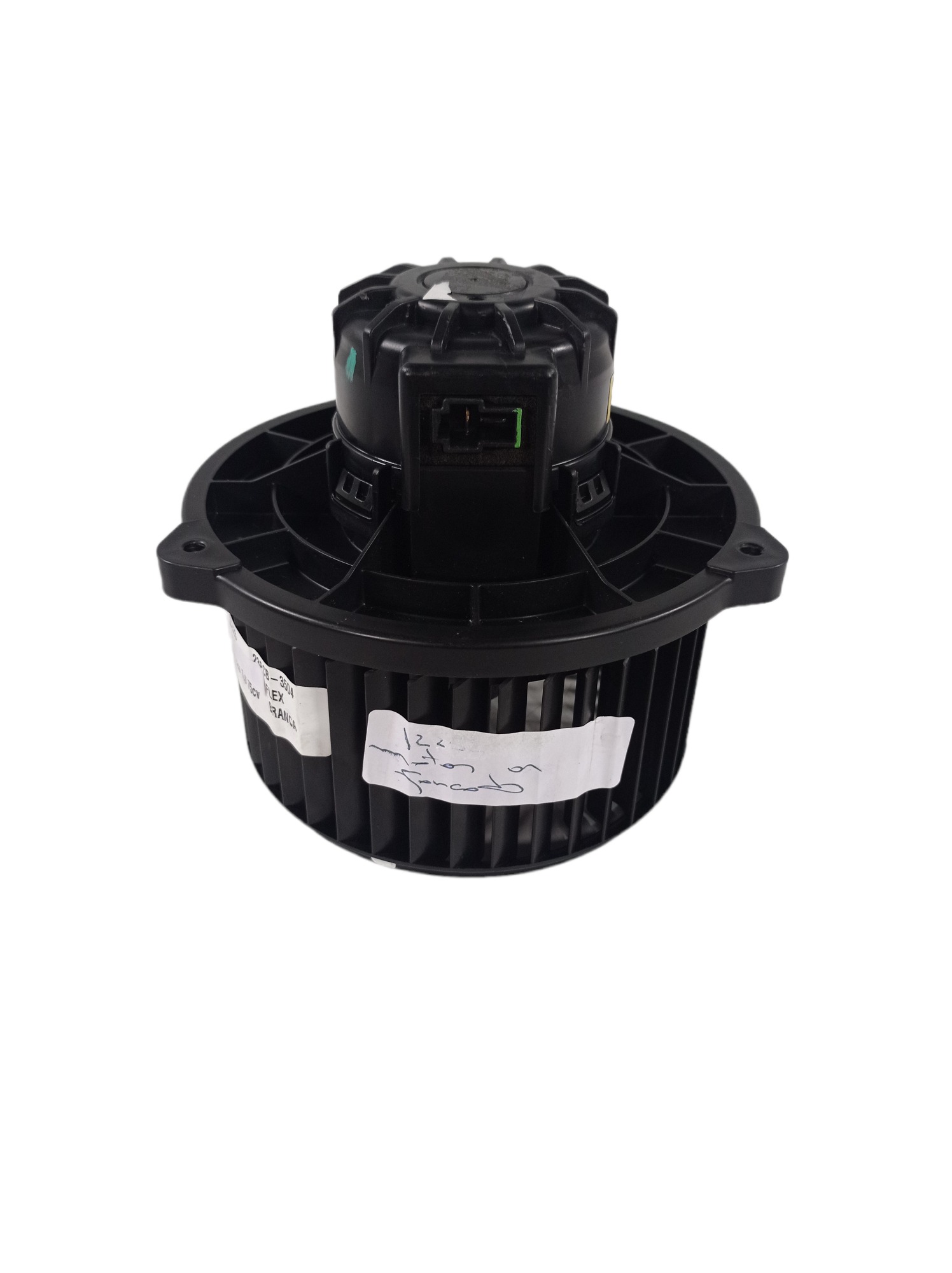 Motor Ventilado Ar Forçado Ventilador Hyundai Hb20 2017 2018 3