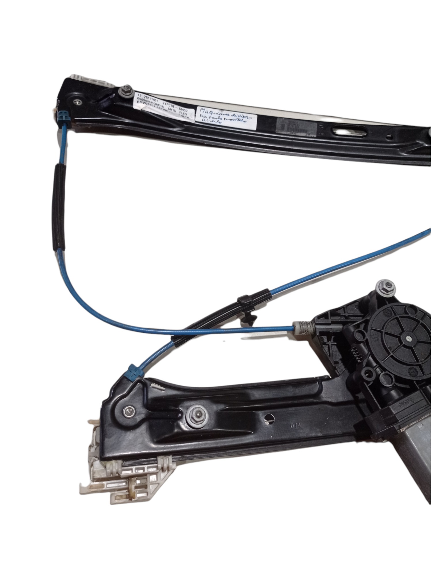 Máquina Vidro C/motor Dianteiro Direito Bmw 320i F30 2014/15 2