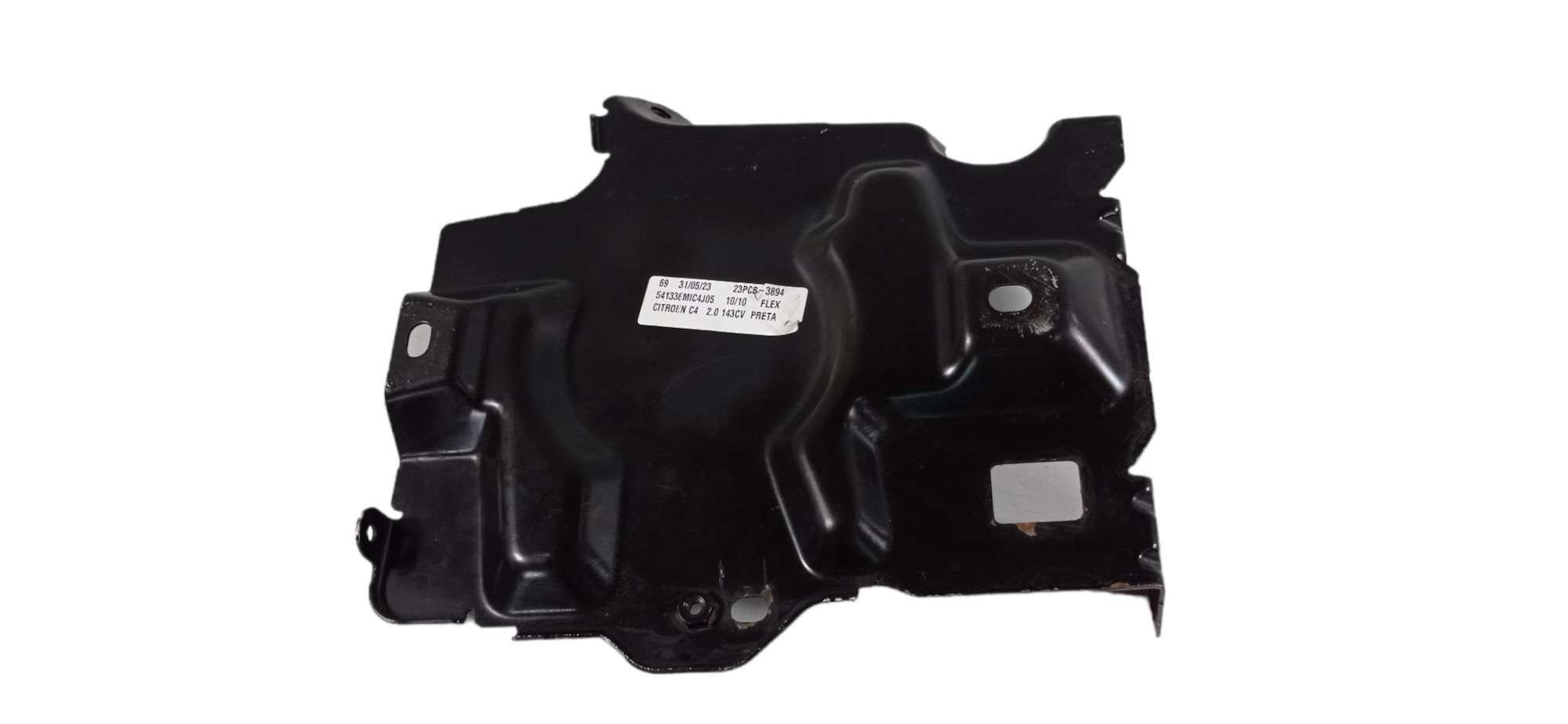 Suporte Bateria Citroen C4 2010 1
