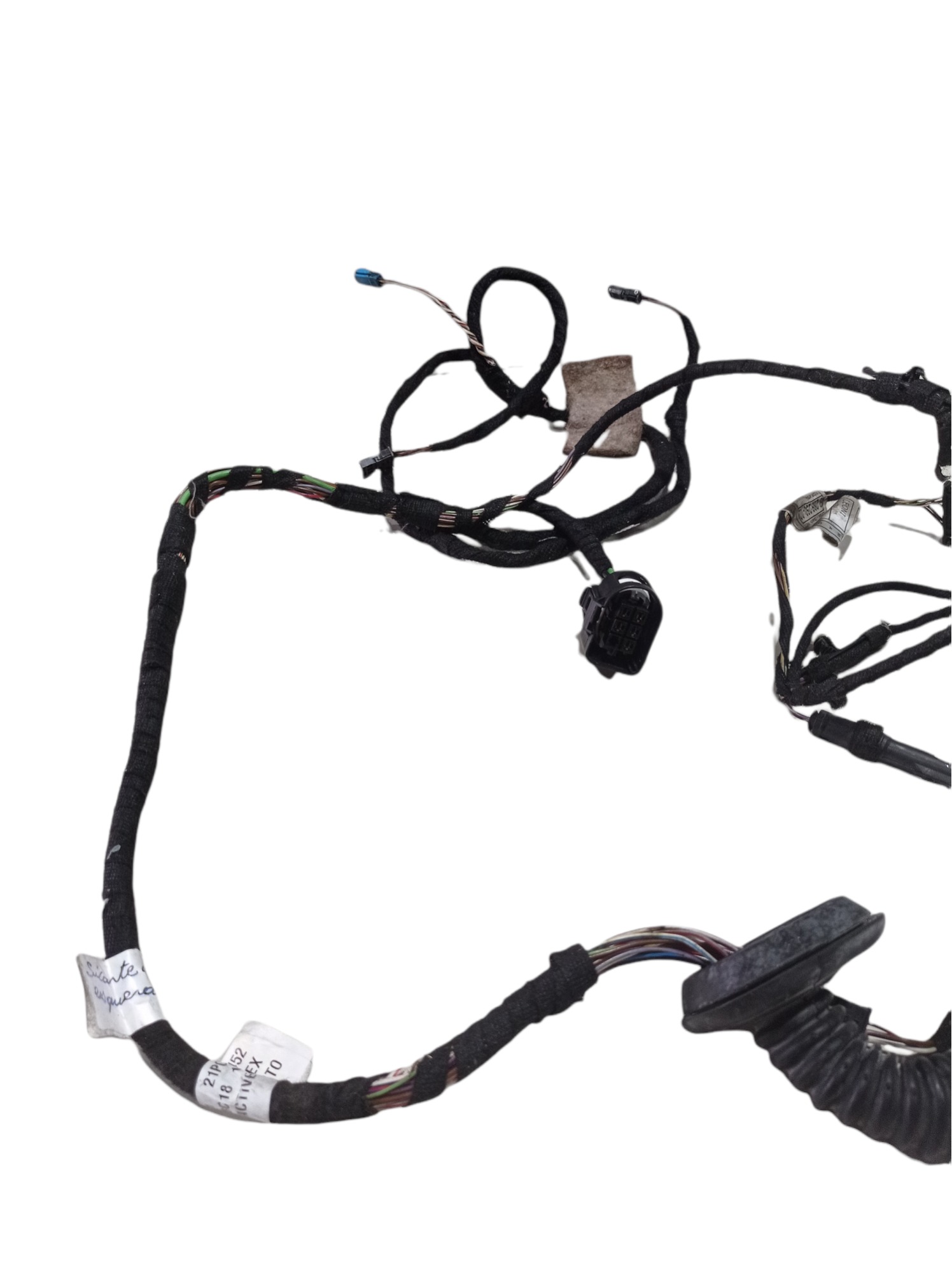 Chicote Porta Traseira Esquerda Bmw 320i Active 2014/2015 3
