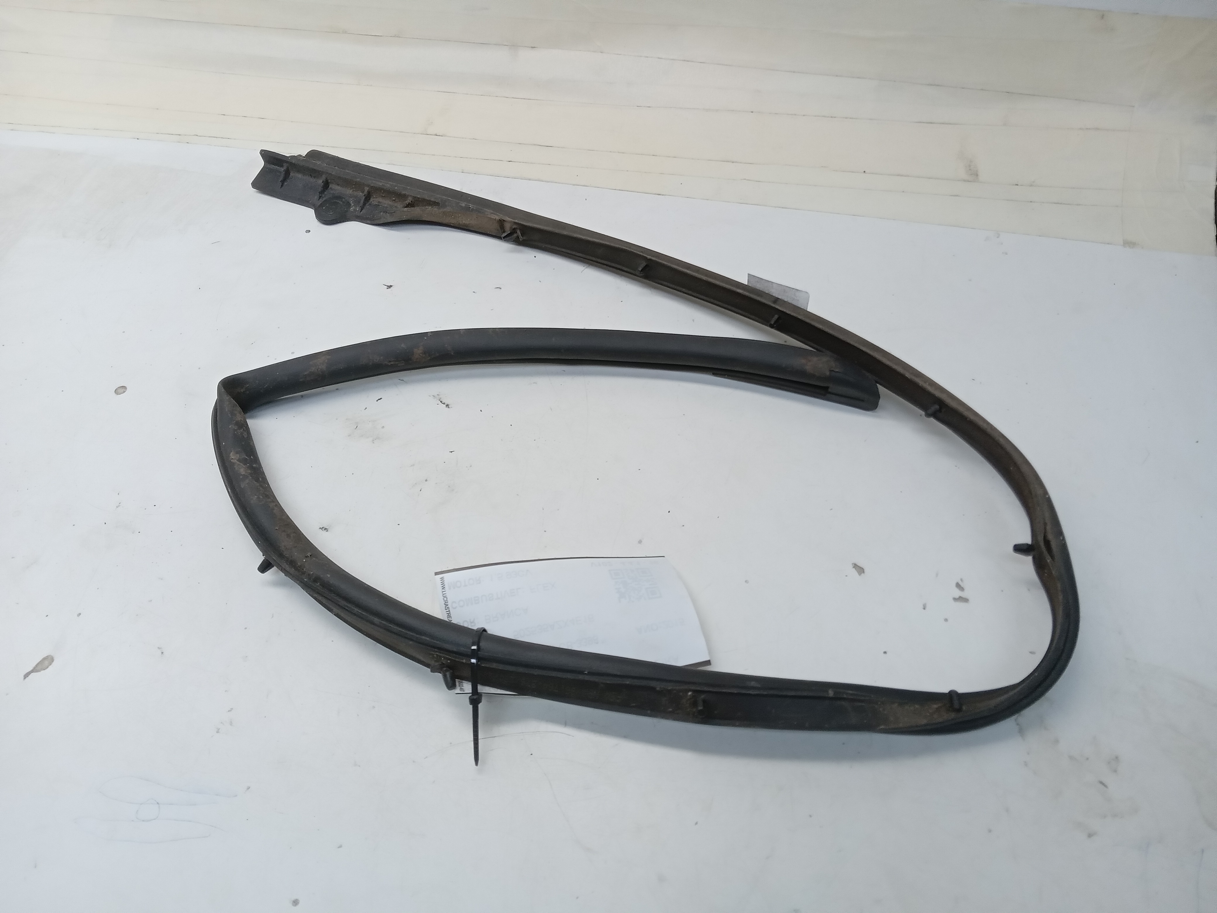 BORRACHA INTERNA PORTA TRASEIRA ESQUERDA CITROEN C3 2016