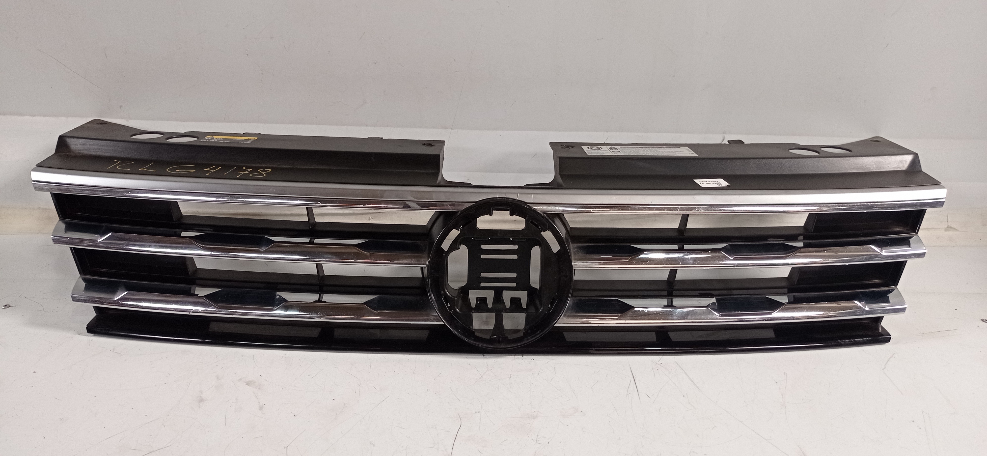 Grade Radiador Vw Tiguan R-line 350 2018 A 2020 Para Recu 6
