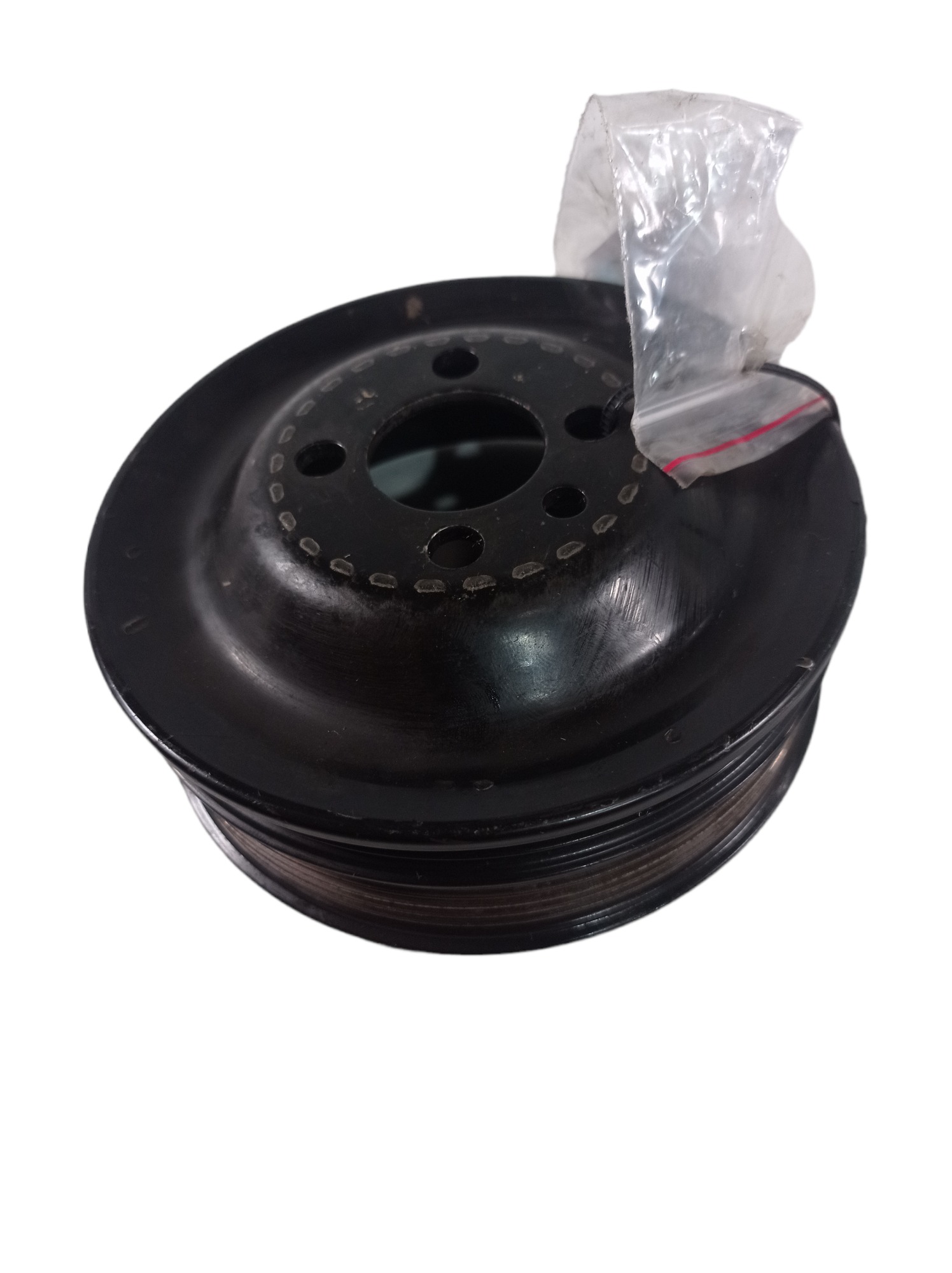 030105255p Polia Virabrequim Volkswagen Fox Gol Voyage 5