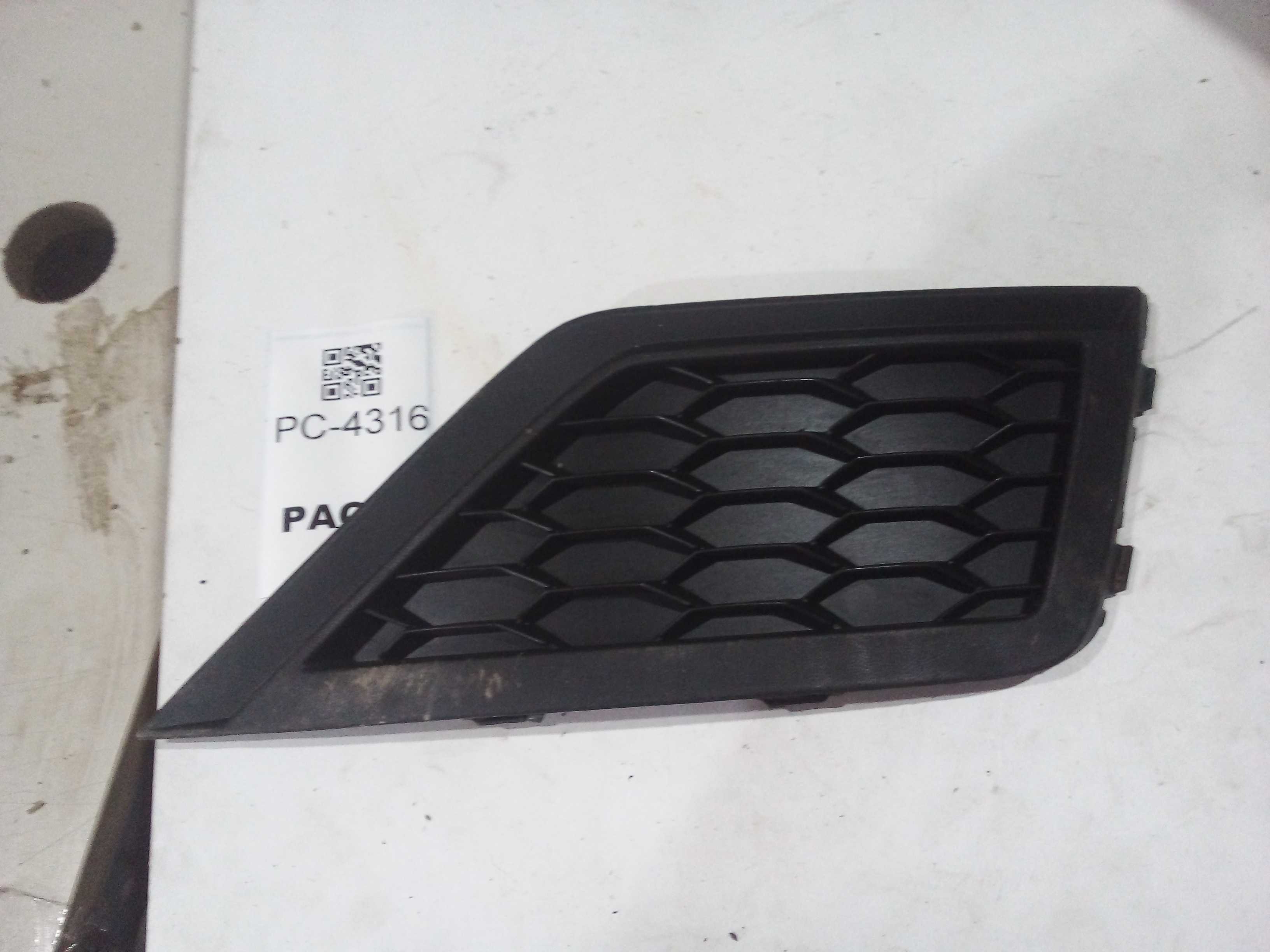 GRADE MOLDURA MILHA G6 GOL VOYAGE SAVEIRO 2015 5u0853666 2