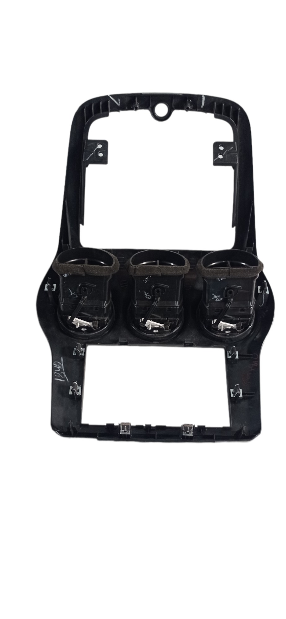 Moldura Difusor De Ar Central Gm Captiva 2011 7