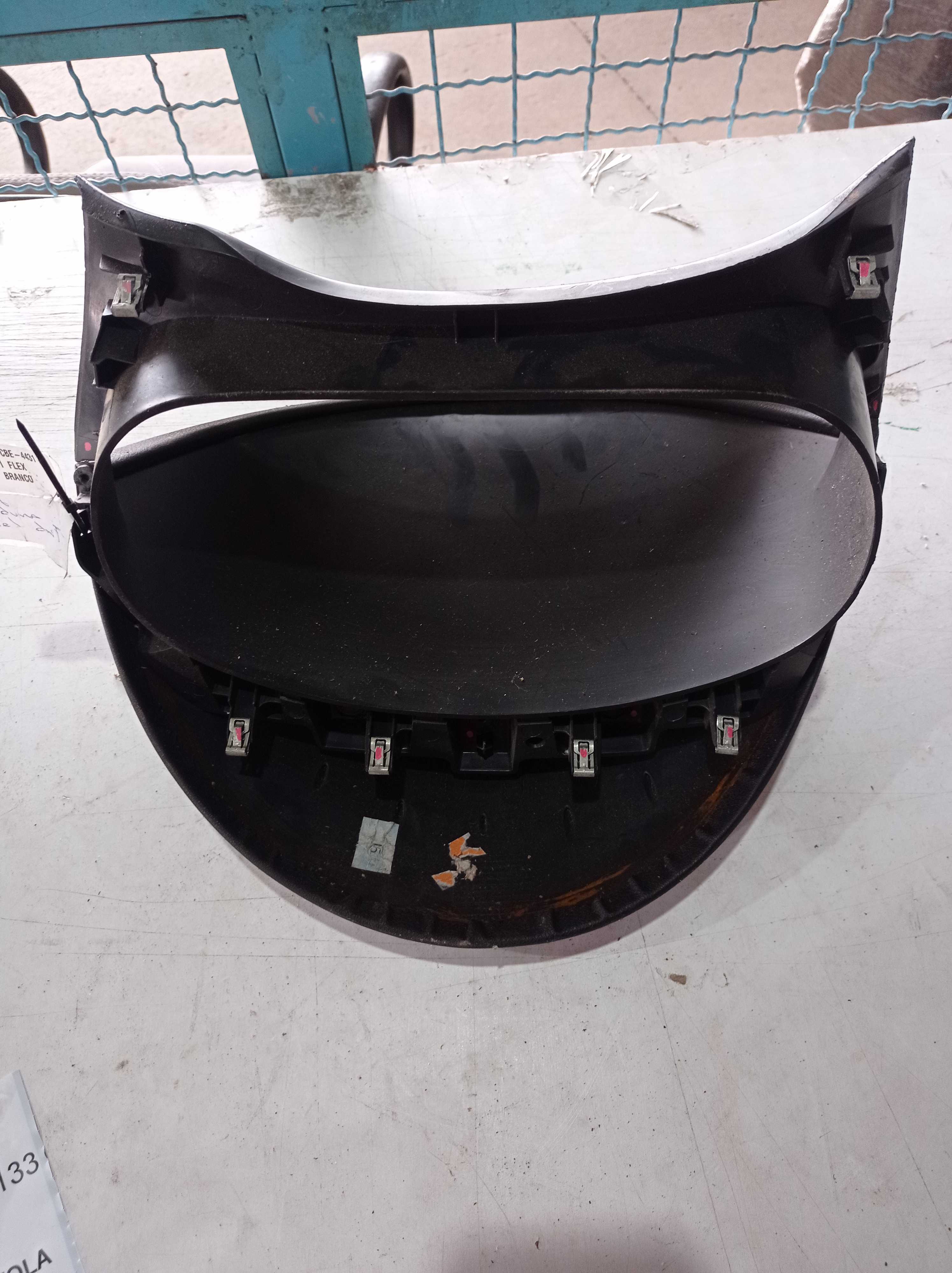 MOLDURA PAINEL INSTRUMENTO RENAULT FLUENCE 2011 3