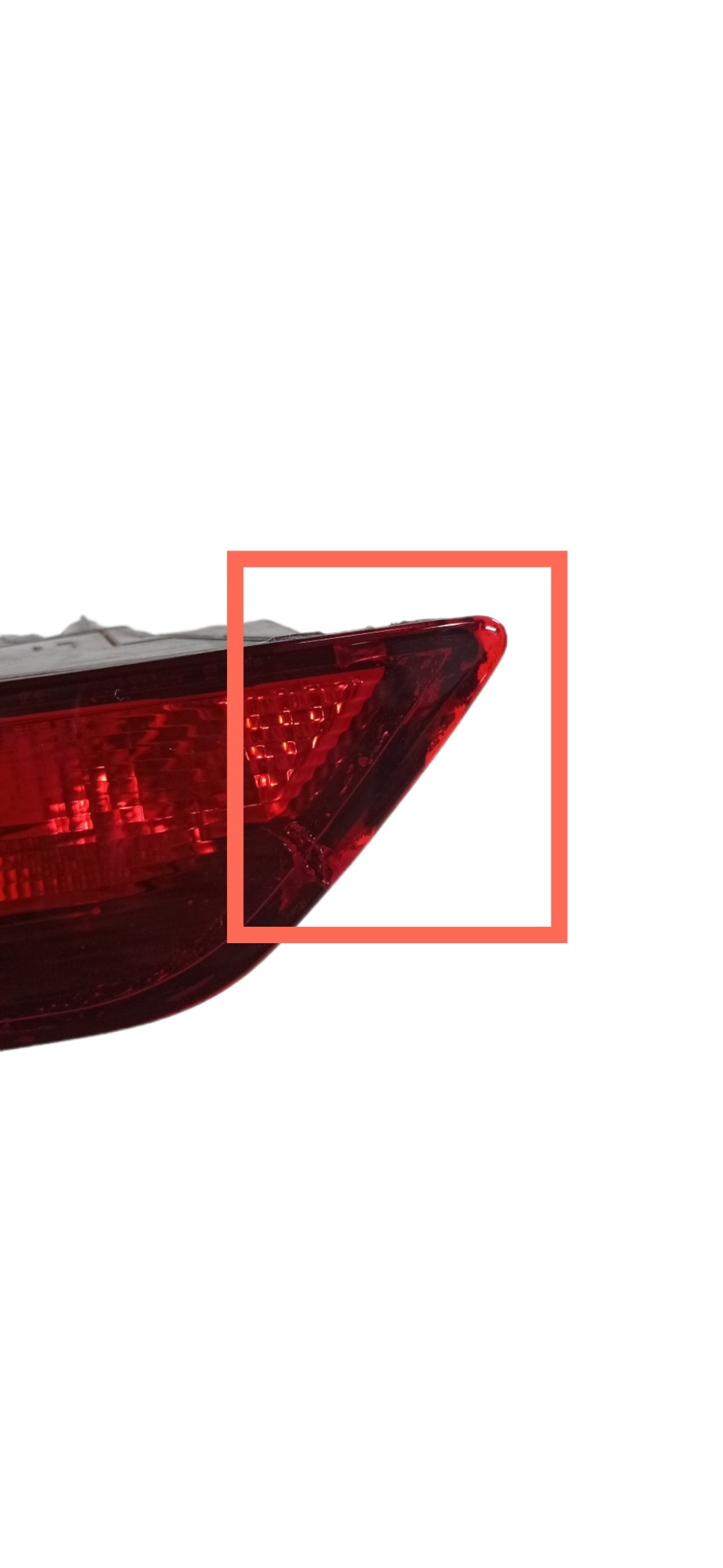 Lanterna Tras Esquerda Audi Q3 2017 2020 Recuperada 5