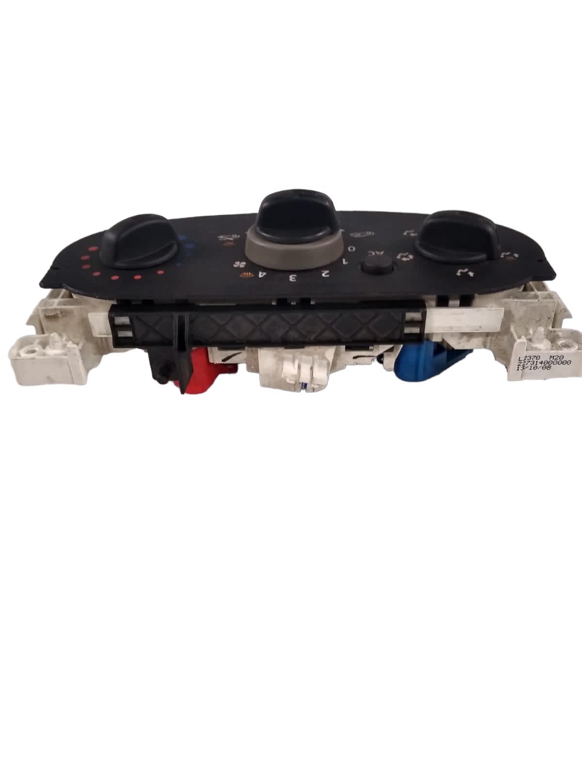 Painel De Controle Ar Condicionado Renault Sandero 2009-12 3
