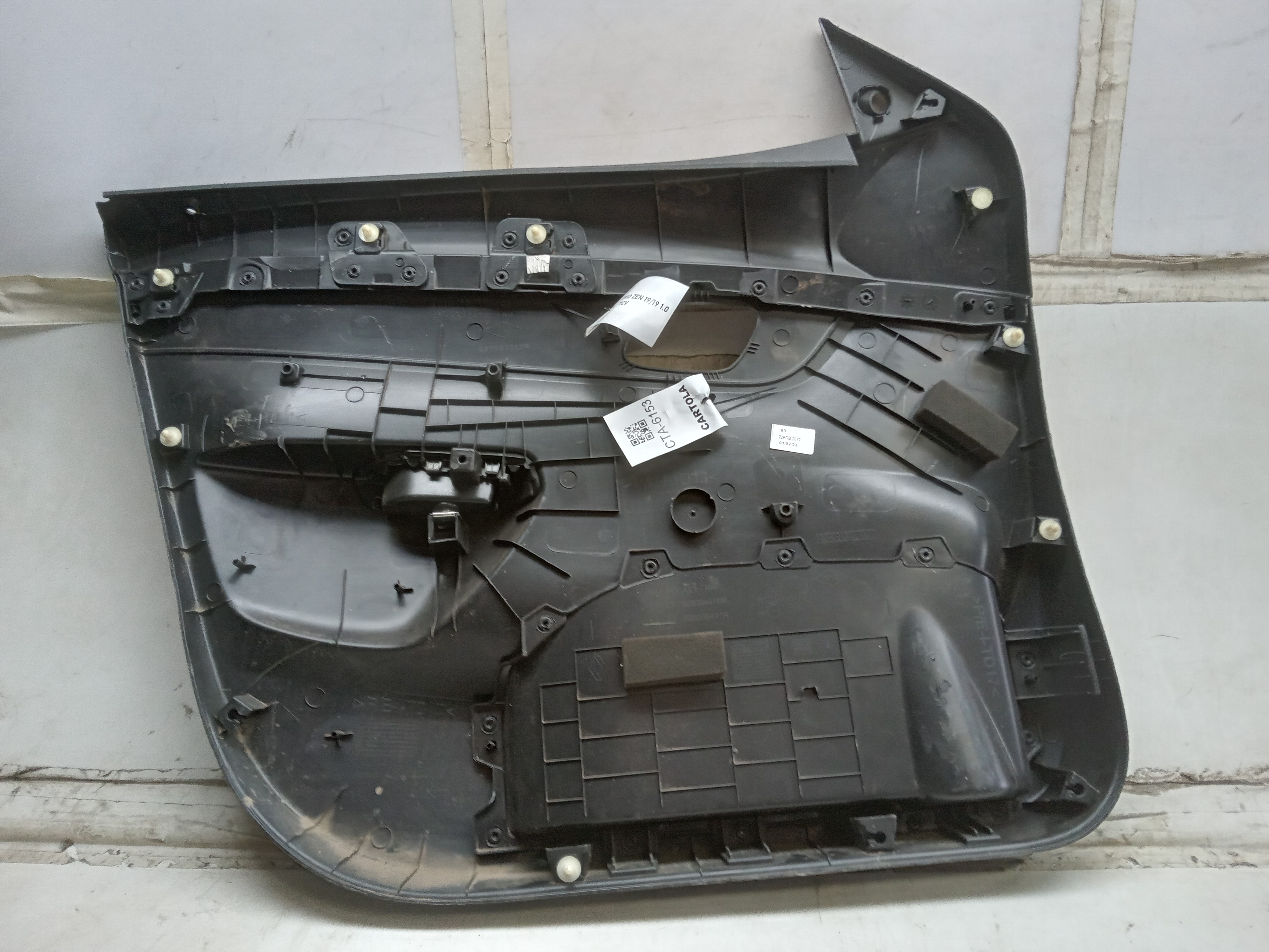 FORRO PORTA DIANT LD RENAULT KWID 2019 2
