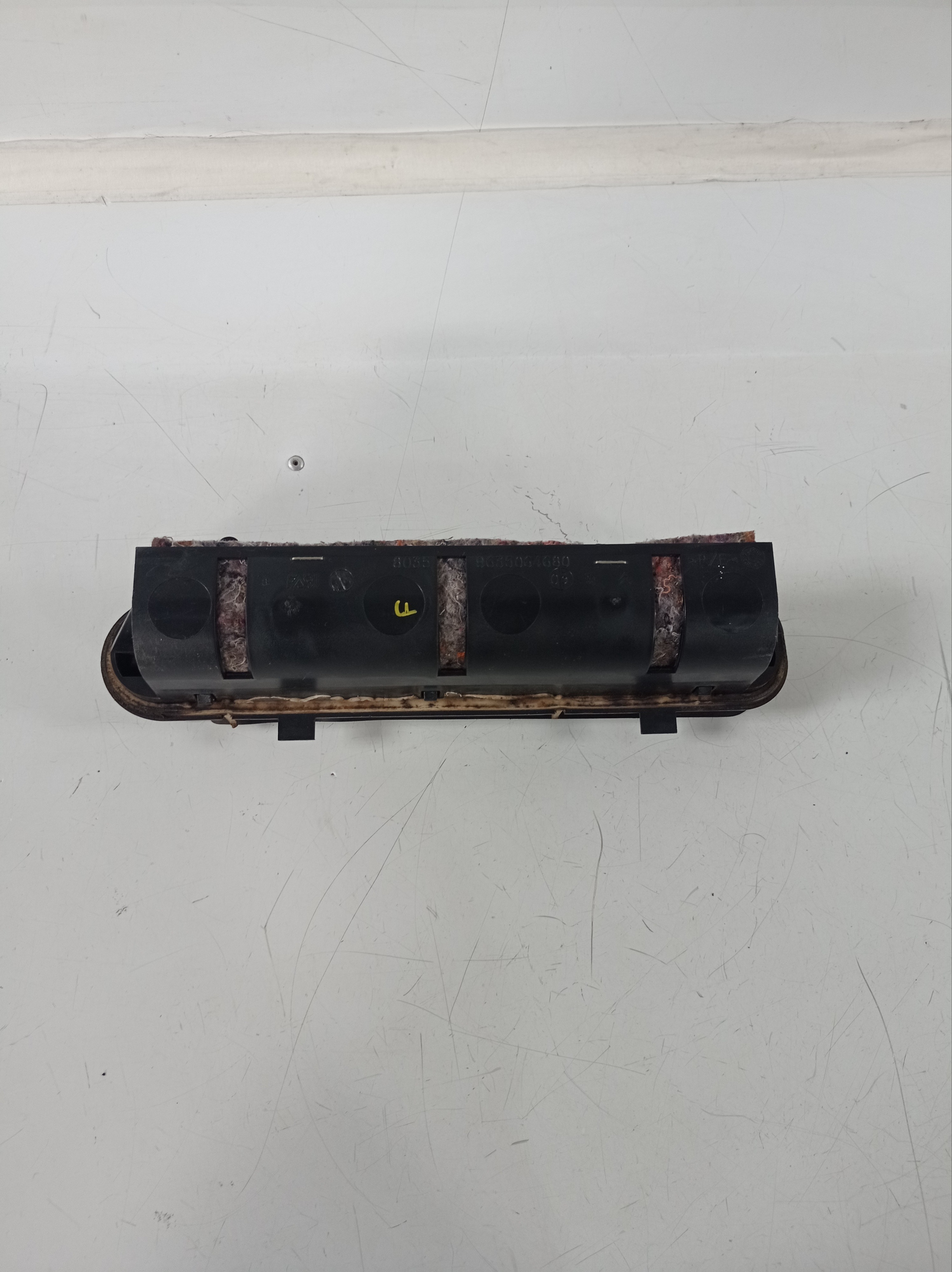 Difusor Saida De Ar Da Carroceria C3 C4 Hatch 307 2009 2010 5
