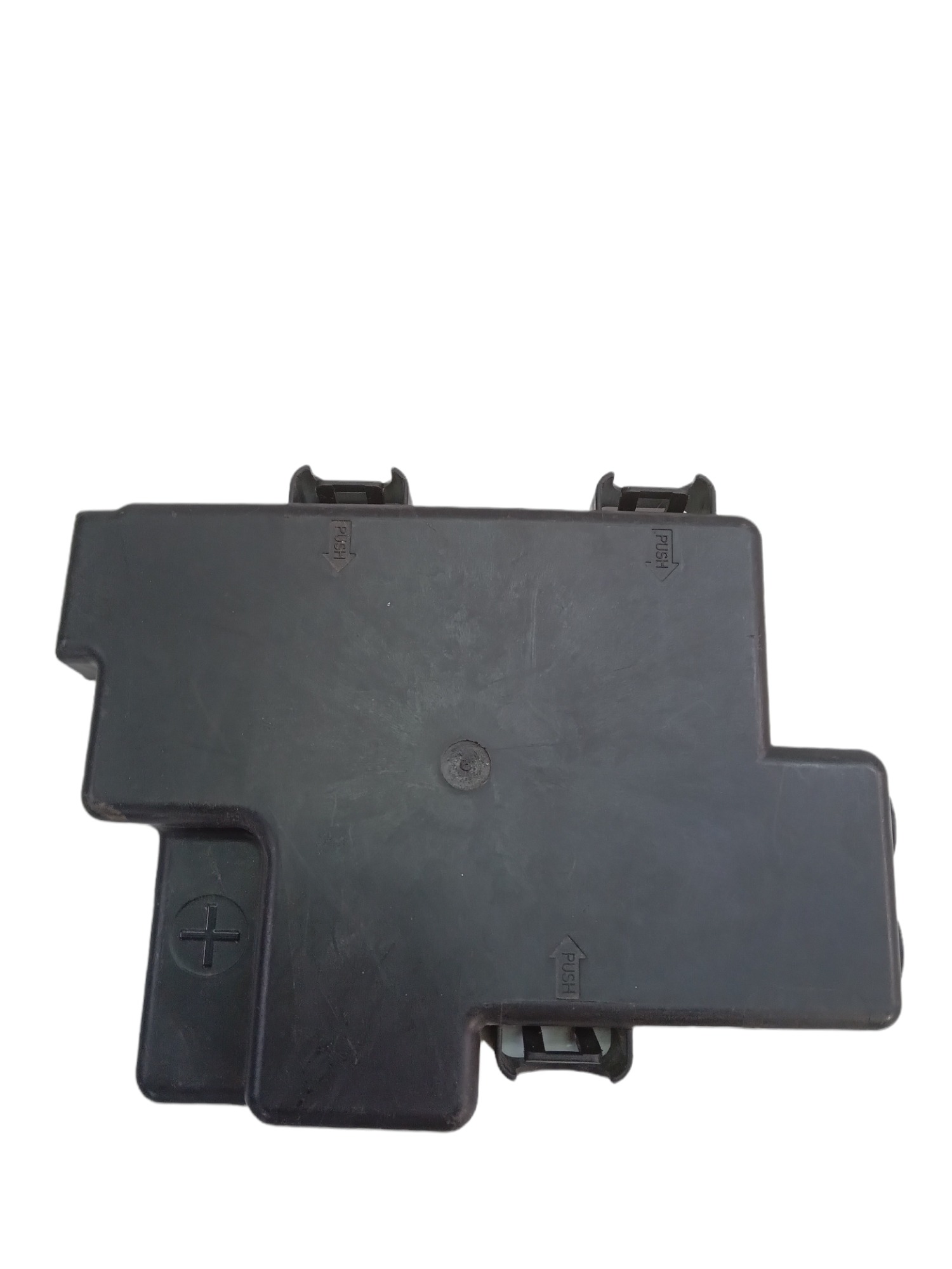 Suporte E Cabo Polo Bateria Fiat Argo 2016 C/tampa Original 3