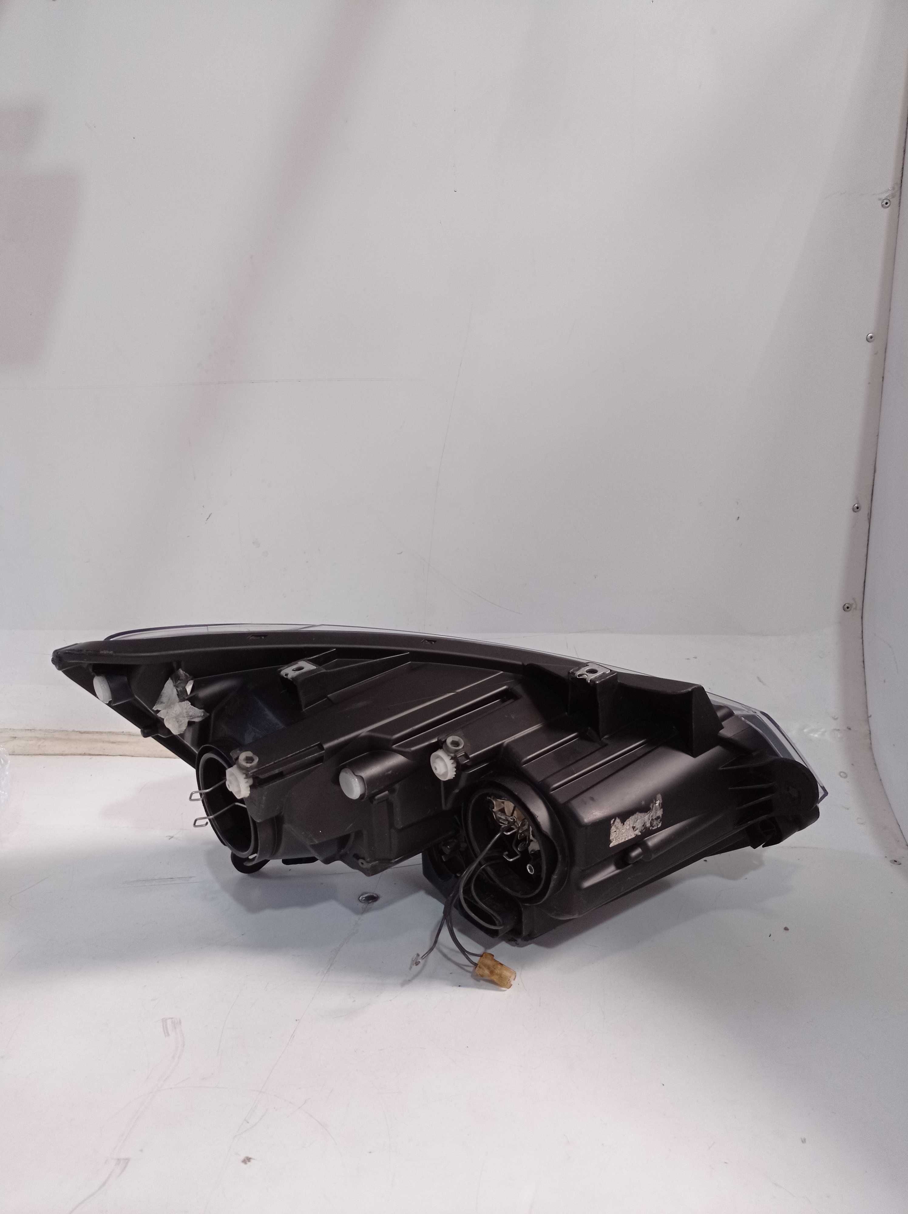 FAROL ESQUERDO VOLKSWAGEN FOX FRISO CROMADO 15 18 RECO 5