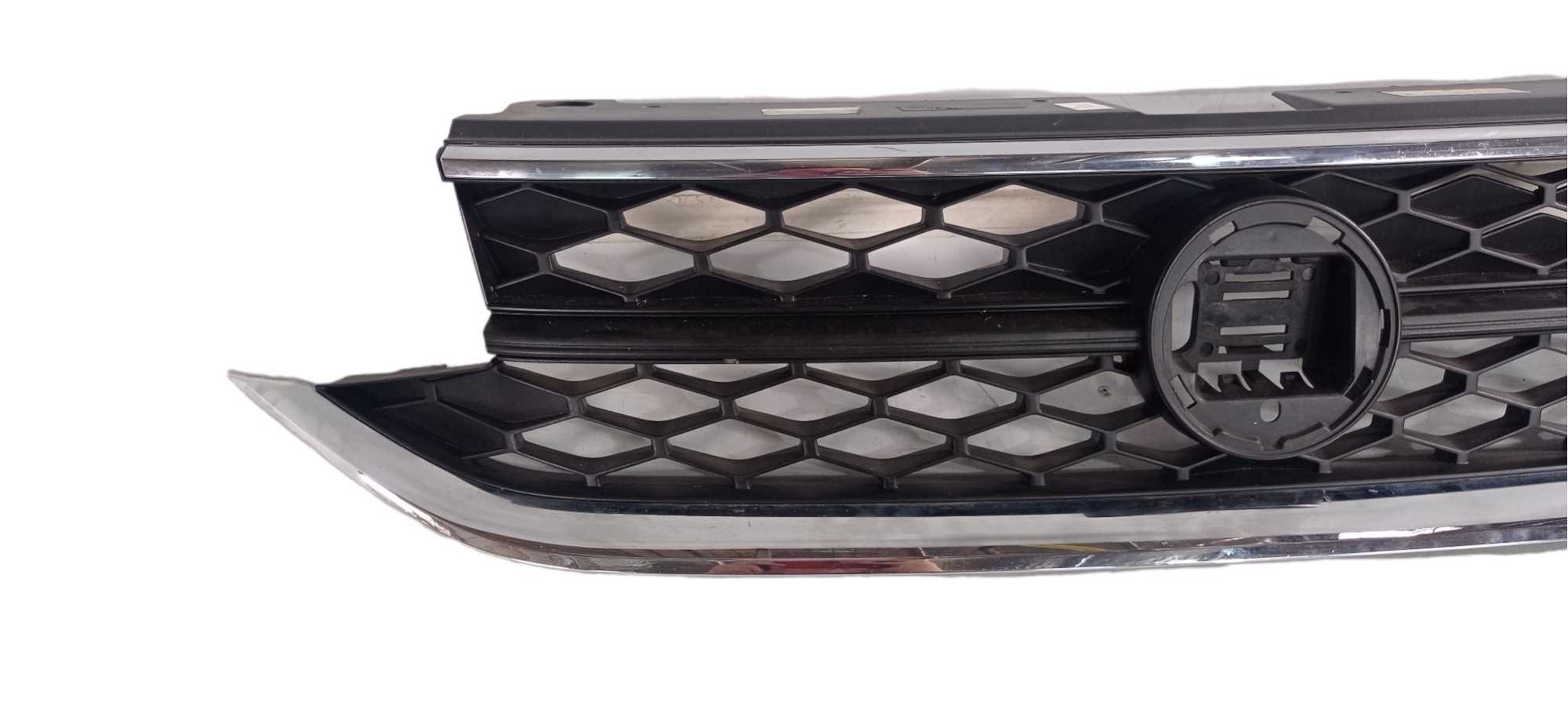 Grade Dianteira Volkswagen Taos 2020 Sem Led 3