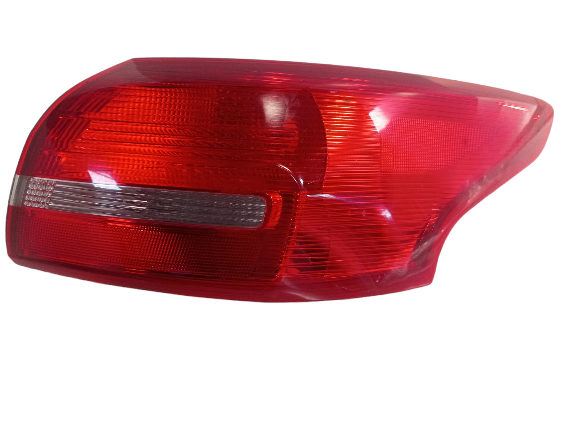 Lanterna Traseira Direita Focus Sedan 2016 A 2019 Recuperada Vermelho 2