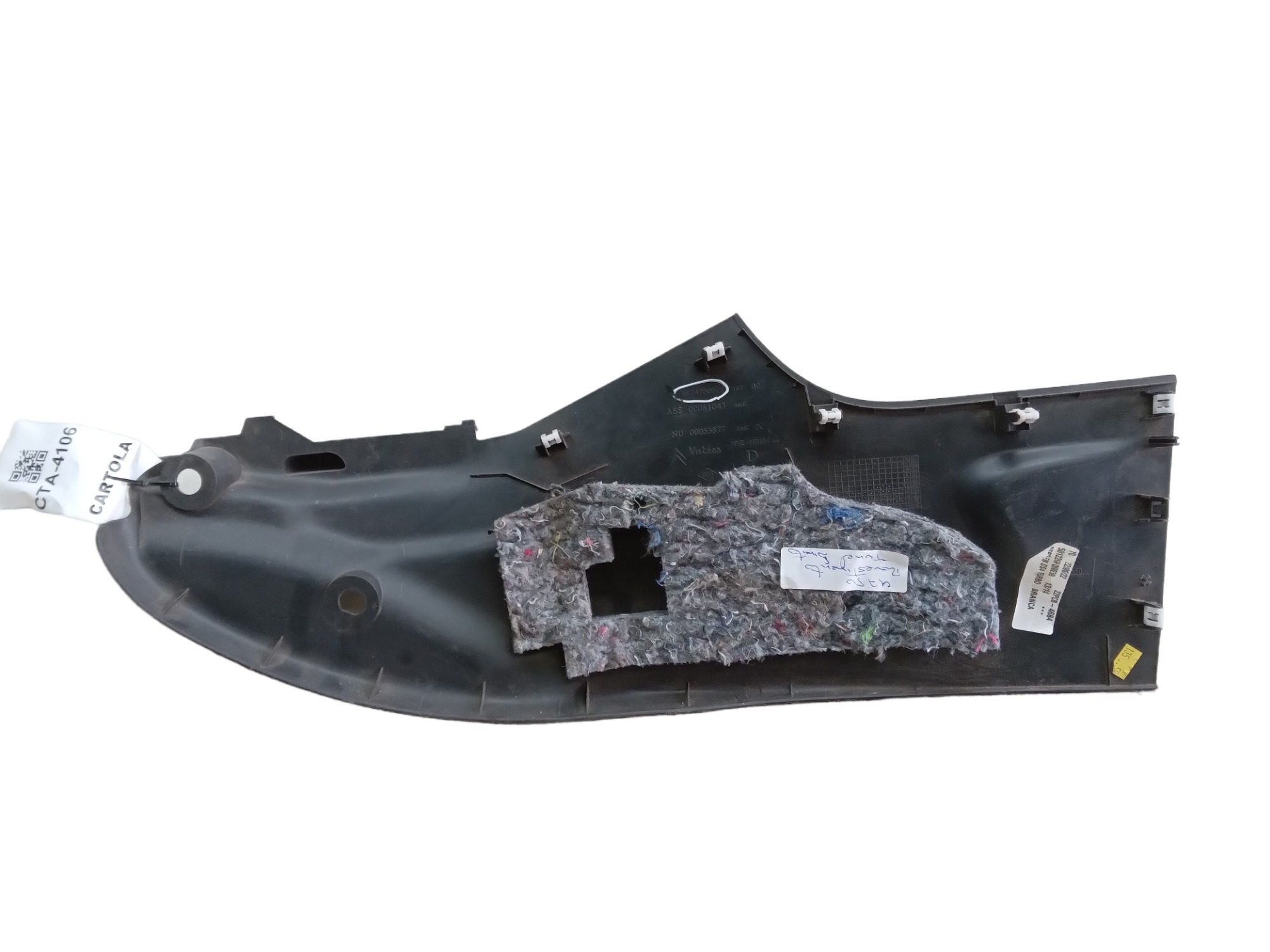 ACABAMENTO CONSOLE CENTRAL LD CITROEN DS4 13 14 4