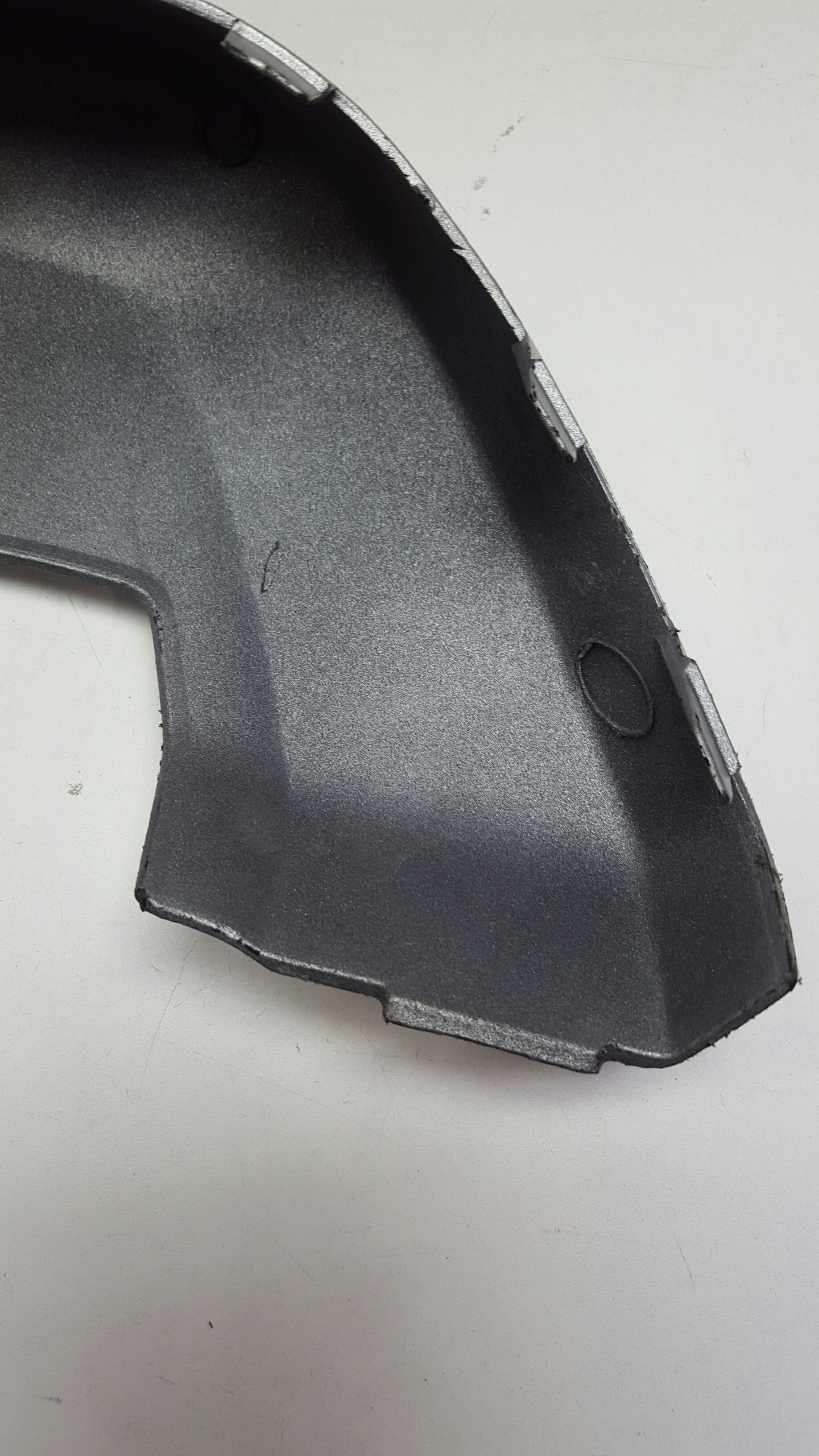 Moldura Parachoque Traseiro Gm Onix Activ 2017 2019 4
