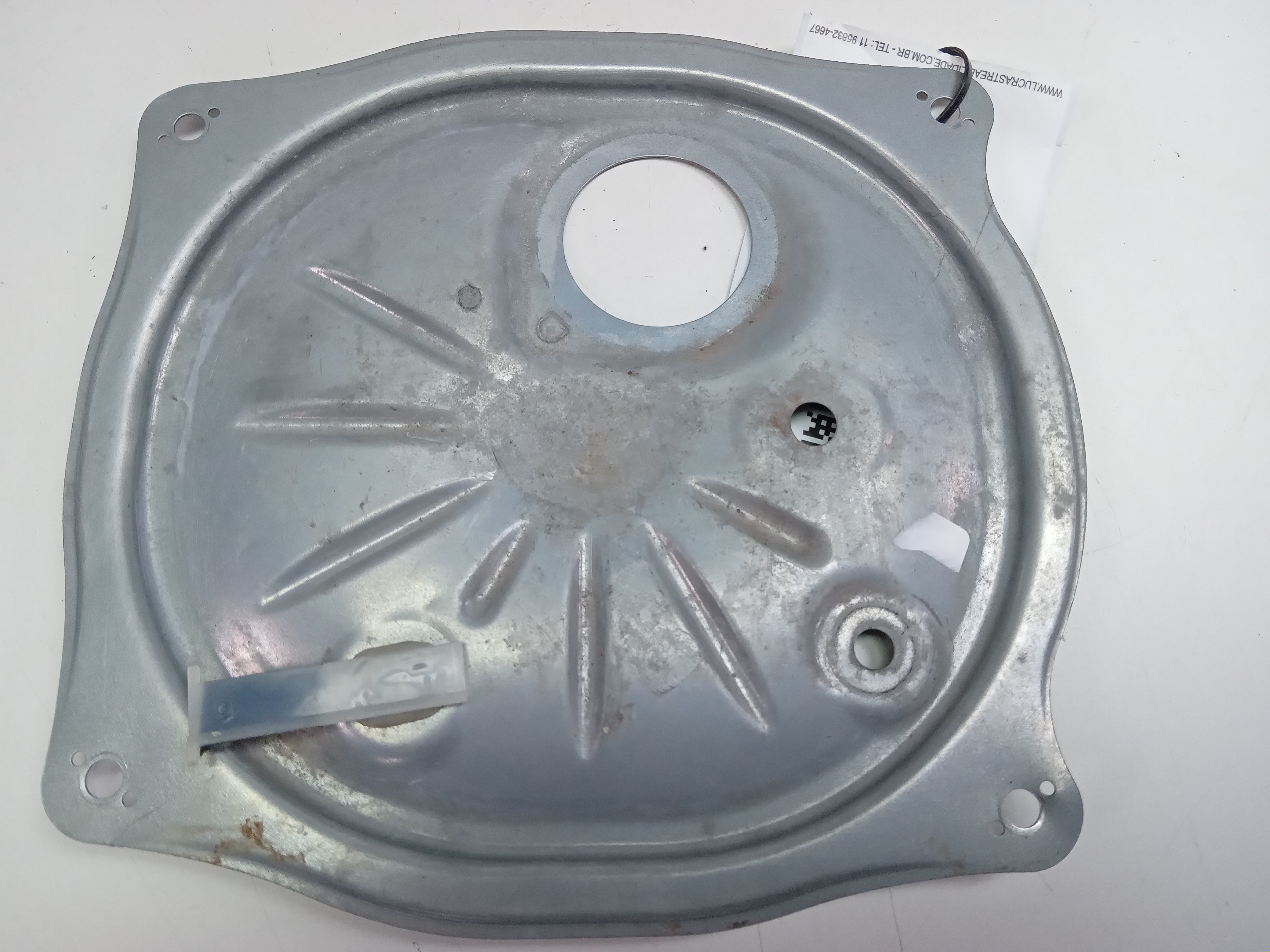 Tampa Tanque Bomba Combustível Honda Fit Ex 2008 Alumínio 2008 4