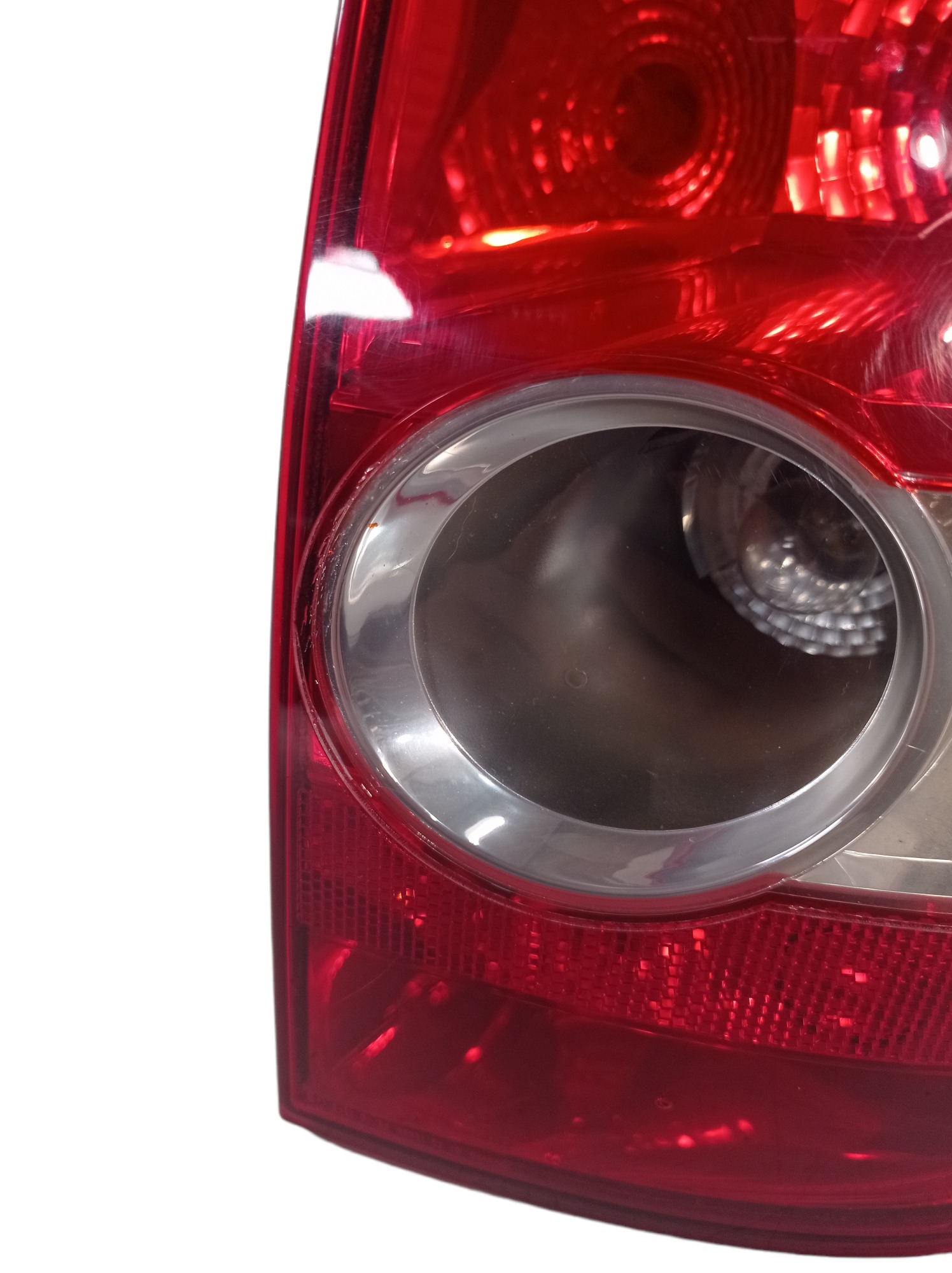 Lanterna Traseira Direita Volkswagen Fox 2007 Valeo 4