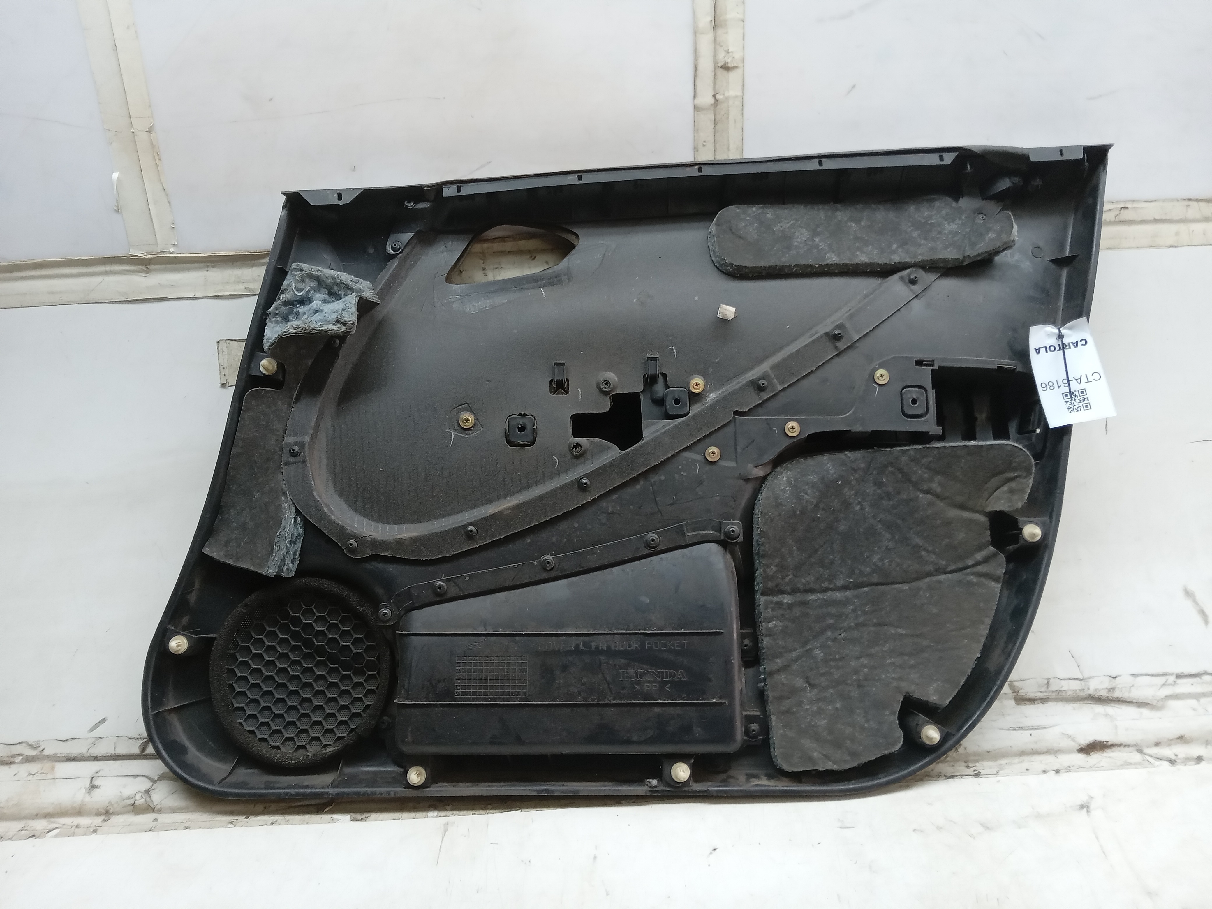 FORRO PORTA DIANT LE HONDA FIT 2004 2