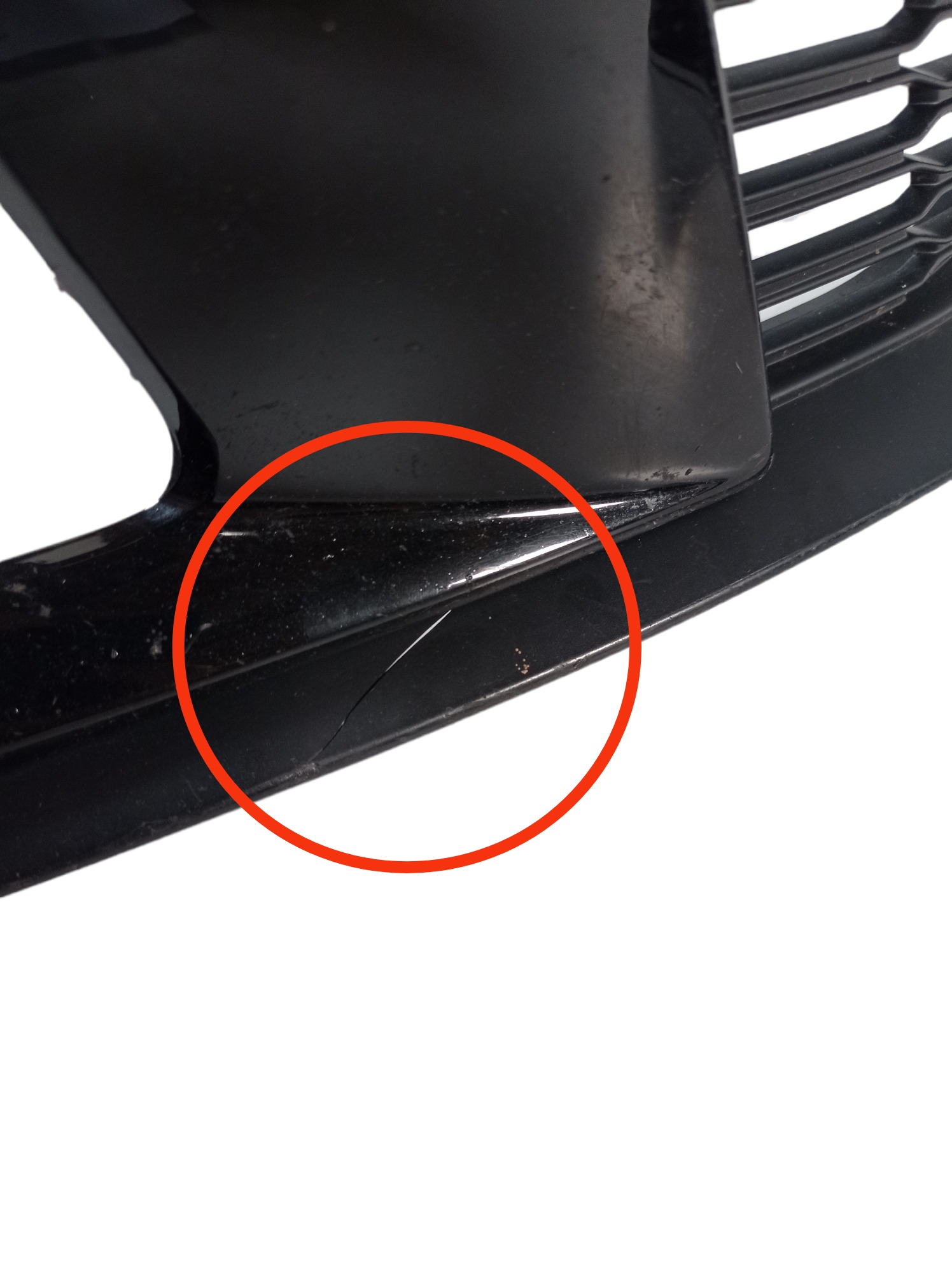 Moldura Farol Milha Direito Audi A7 Sportback 2019 7