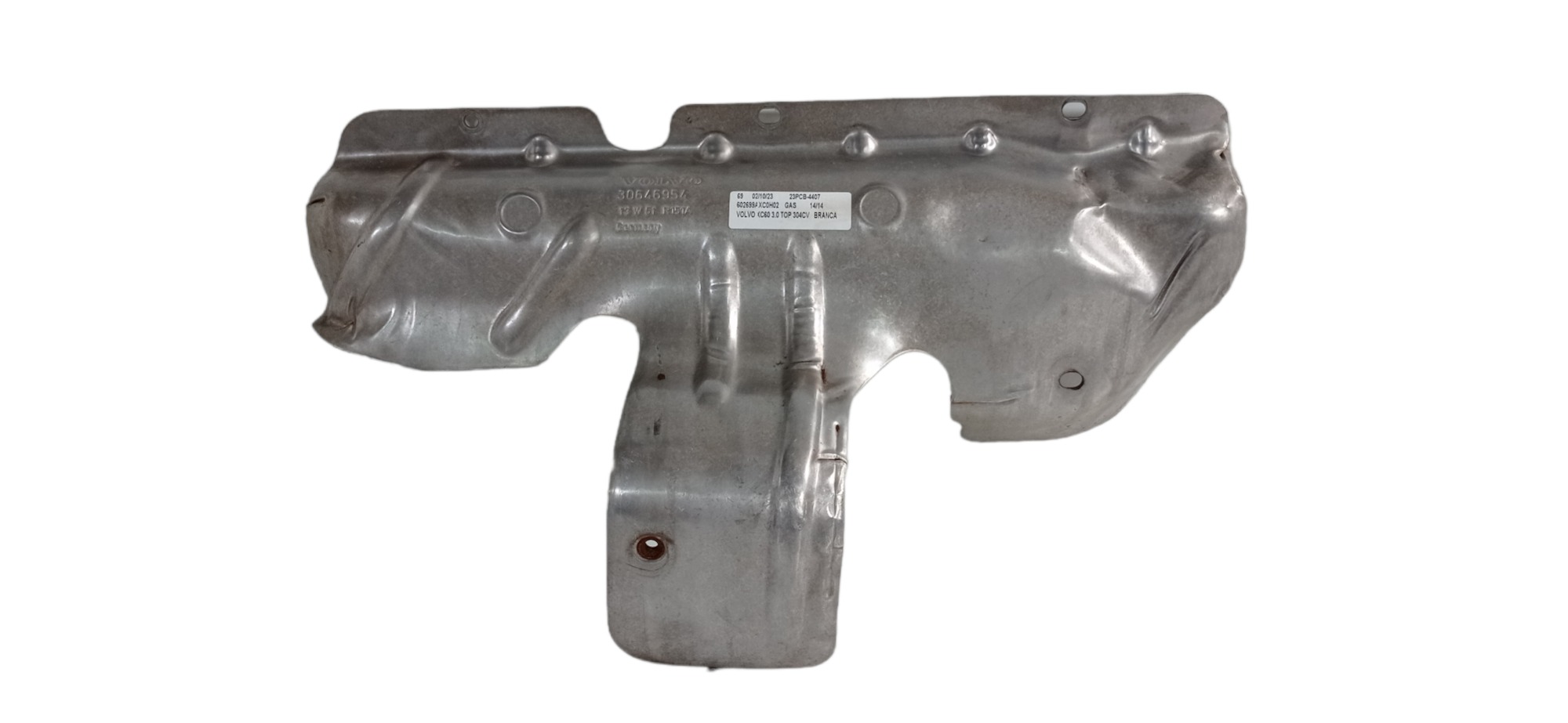 Chapa Protetor Coletor Escape Volvo Xc60 2014 2
