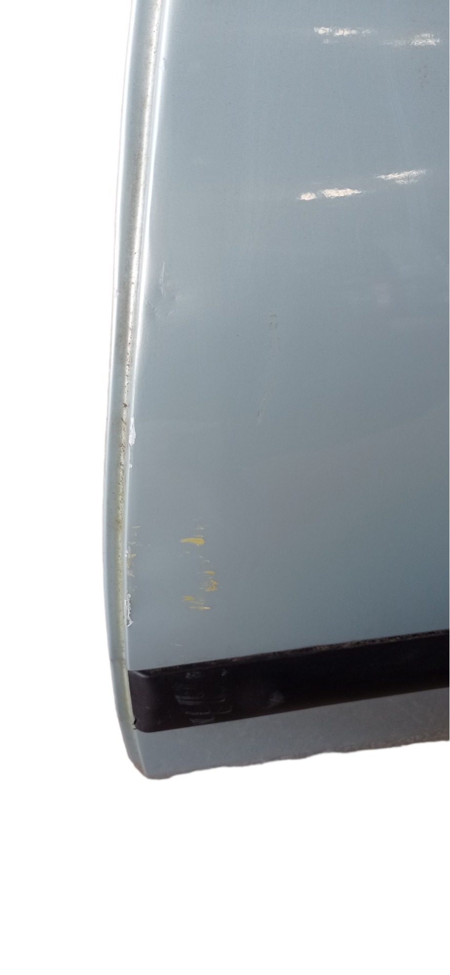Porta Traseira Esquerda Renault Clio 2009 Para Recuperar Traseira Esquerda Prata 6