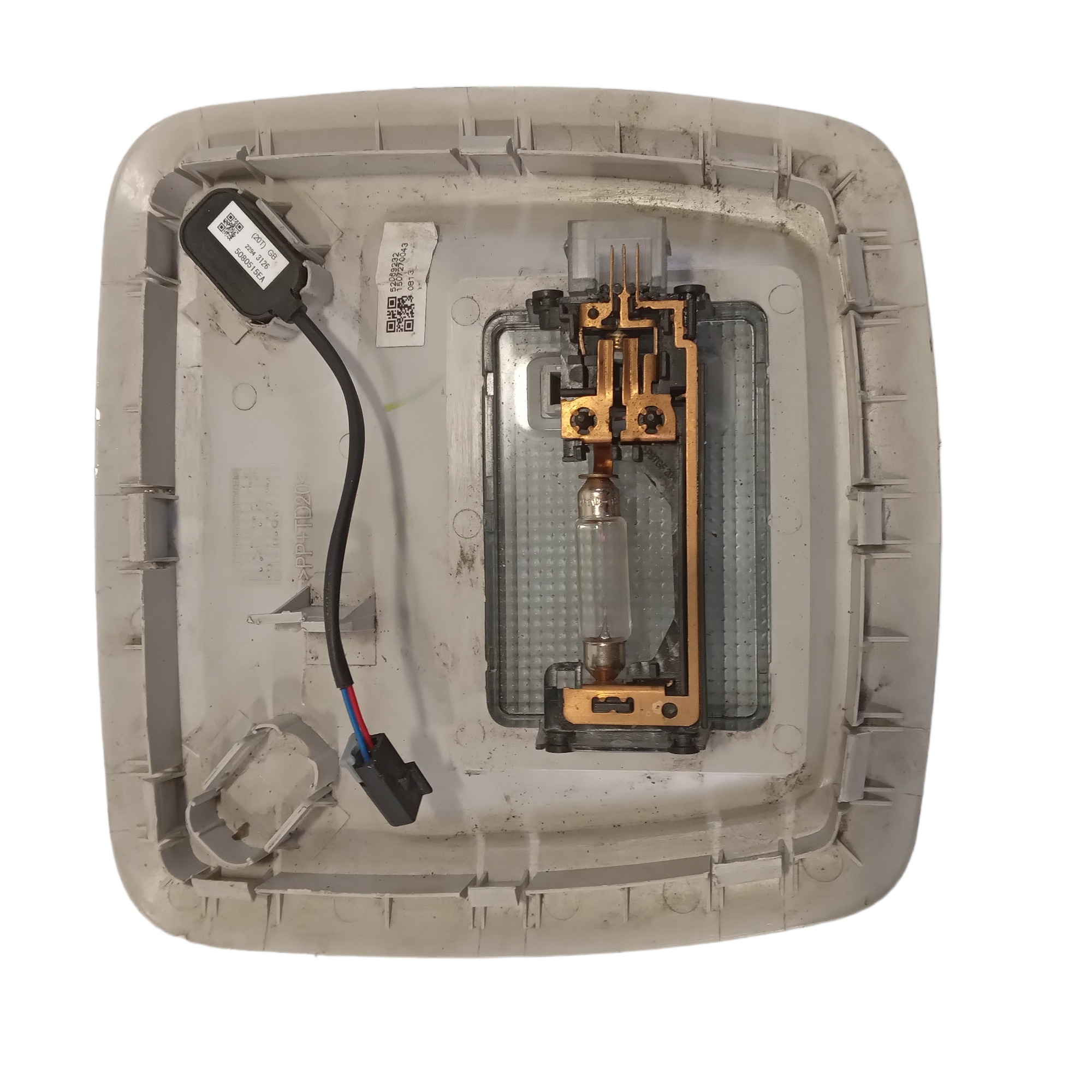 Luz De Teto Cortesia Gm Onix 1.0 2016 2