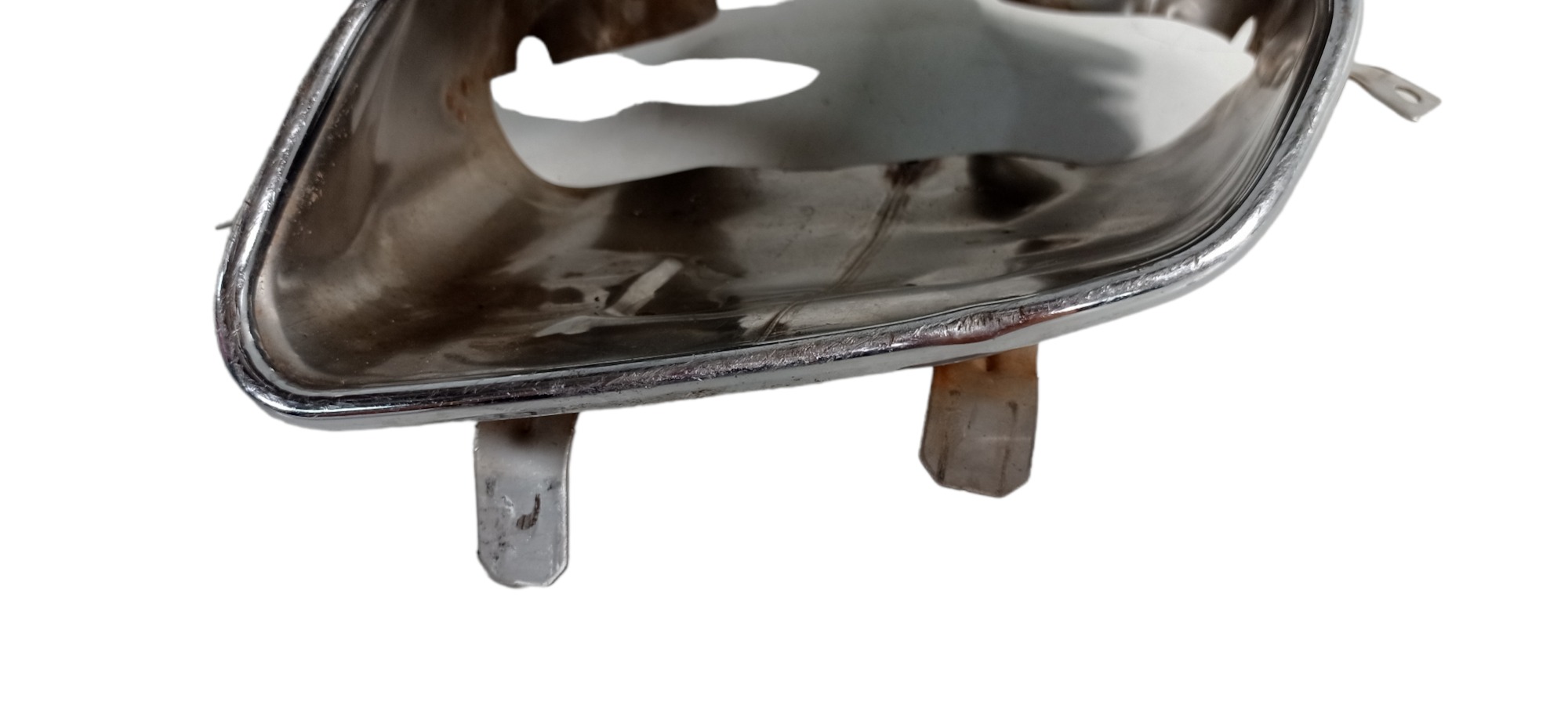 Ponteira Cromada Esquerda Volvo Xc60 2014 A 2017 3