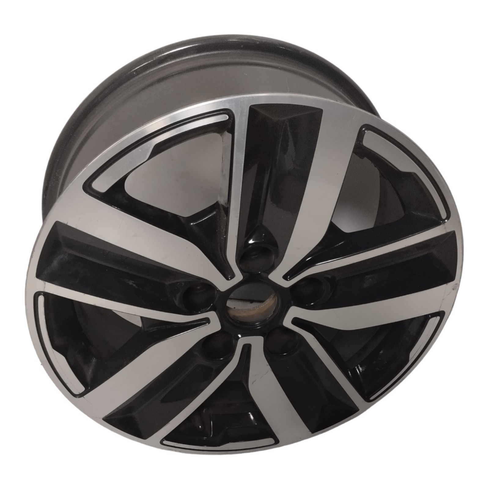 Roda Avulsa Aro 16 Renault Duster Original Furação 5×114,3 Preto