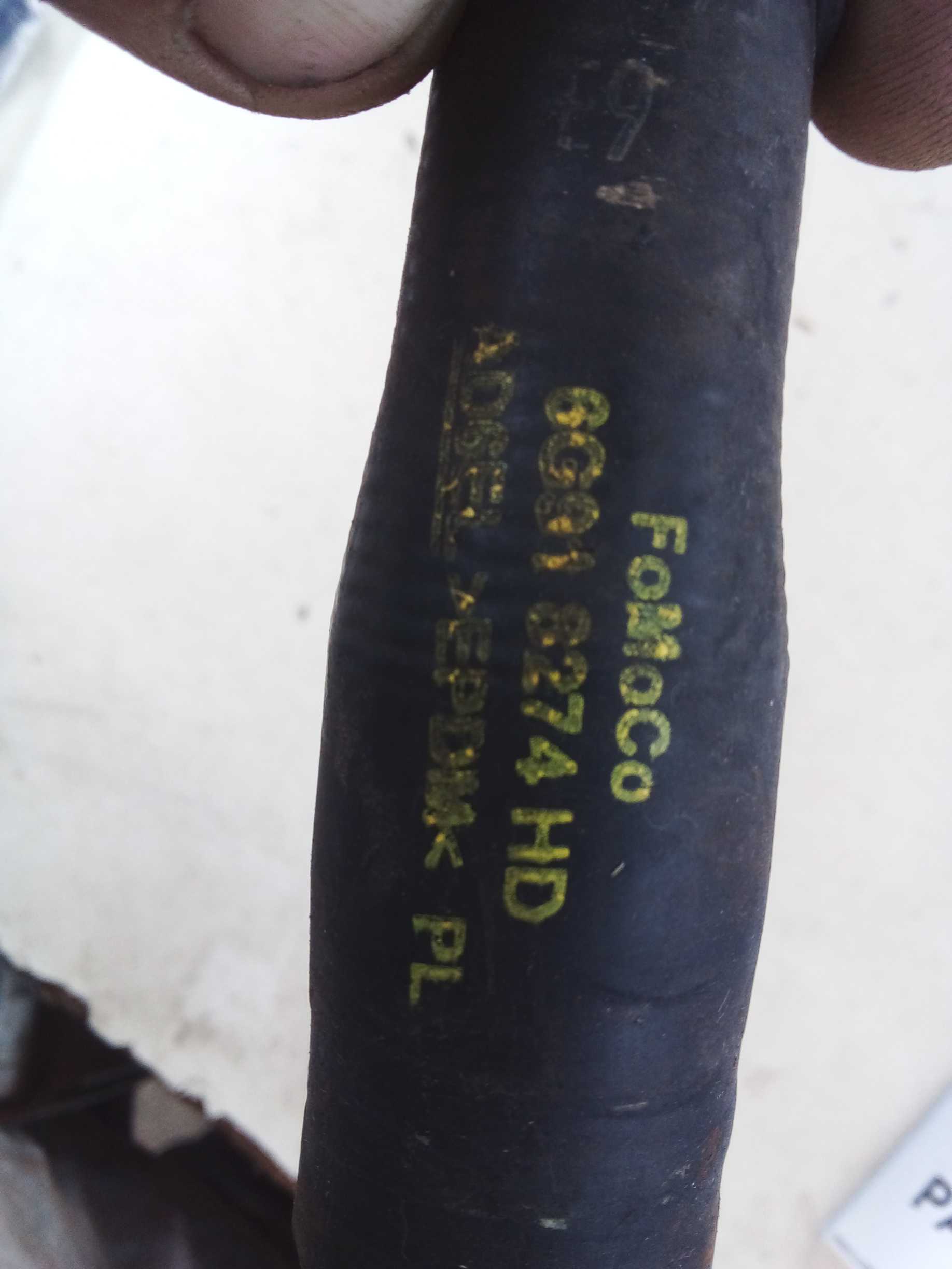 MANGUEIRA AGUA QUENTE DUTO VOLVO XC60 2014 6G918274 1
