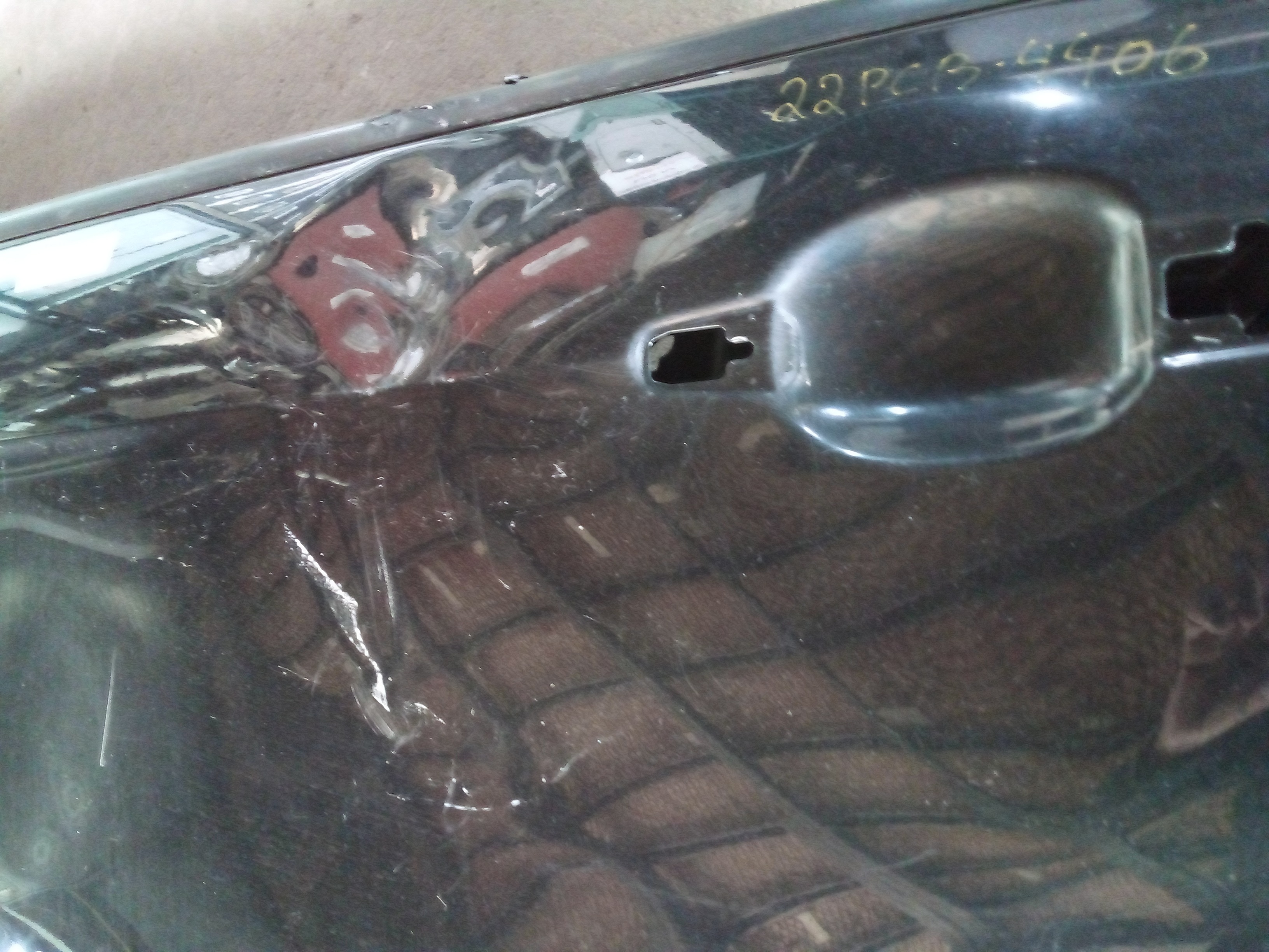 Porta Lado Esquerdo Citroen Ds3 2012 Para Recuperar Dianteira Esquerdo Preto 5