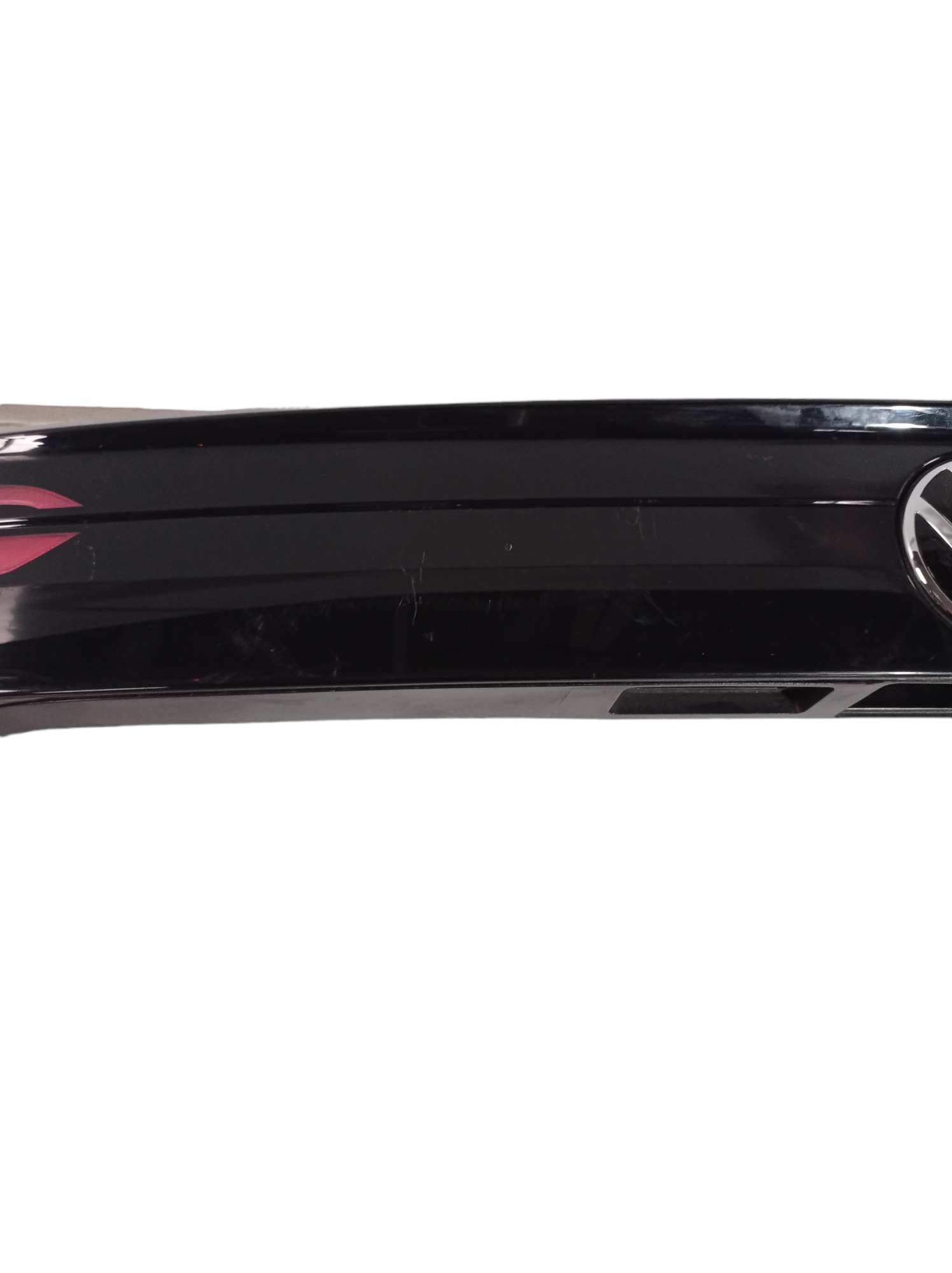 2g5945307 Moldura Aplique Tampa Traseira Vw Nivus 19/20 5