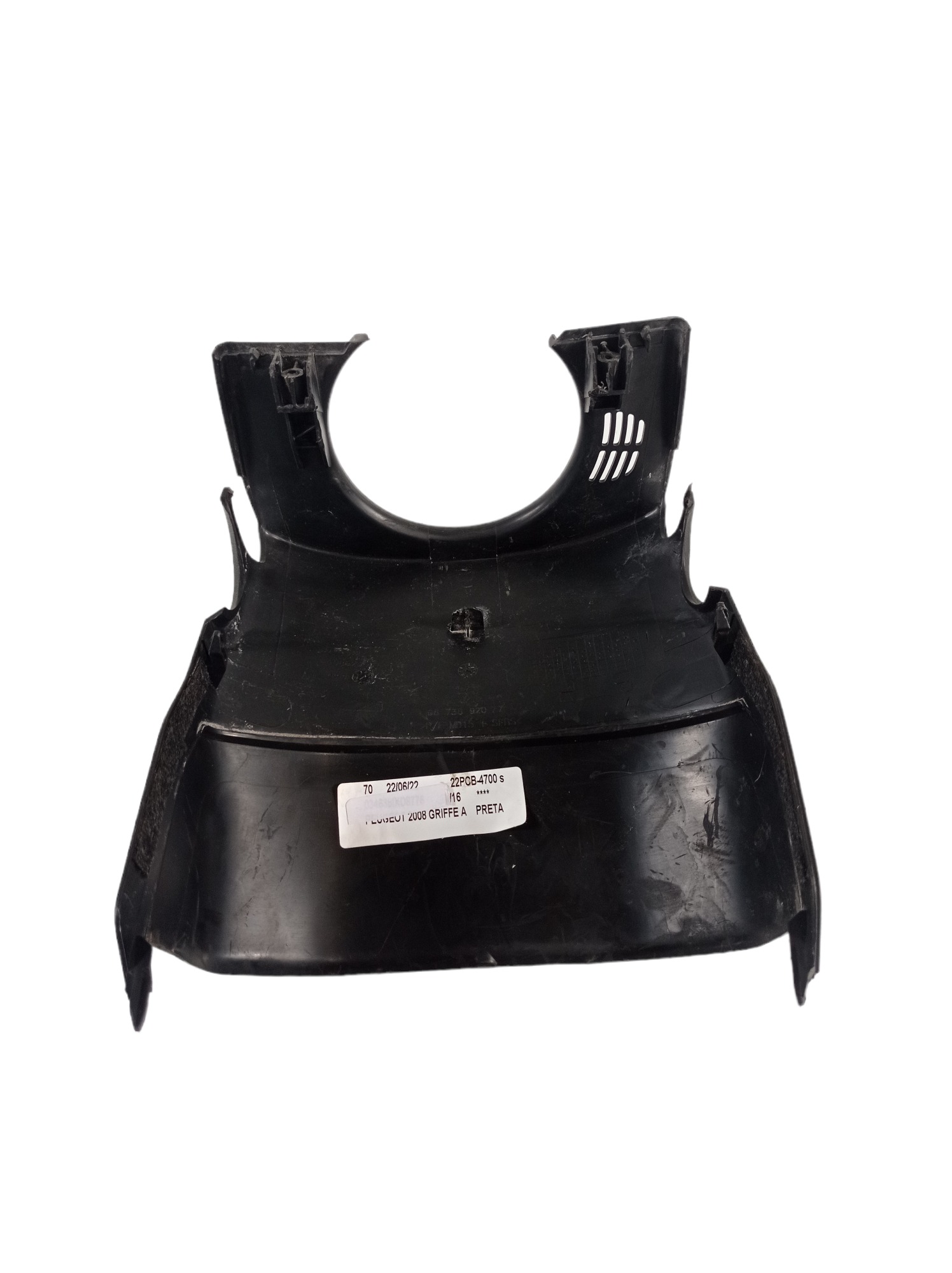 9673892077 Acabamento Volante Chave Seta Peugeot 2008 10/15 6