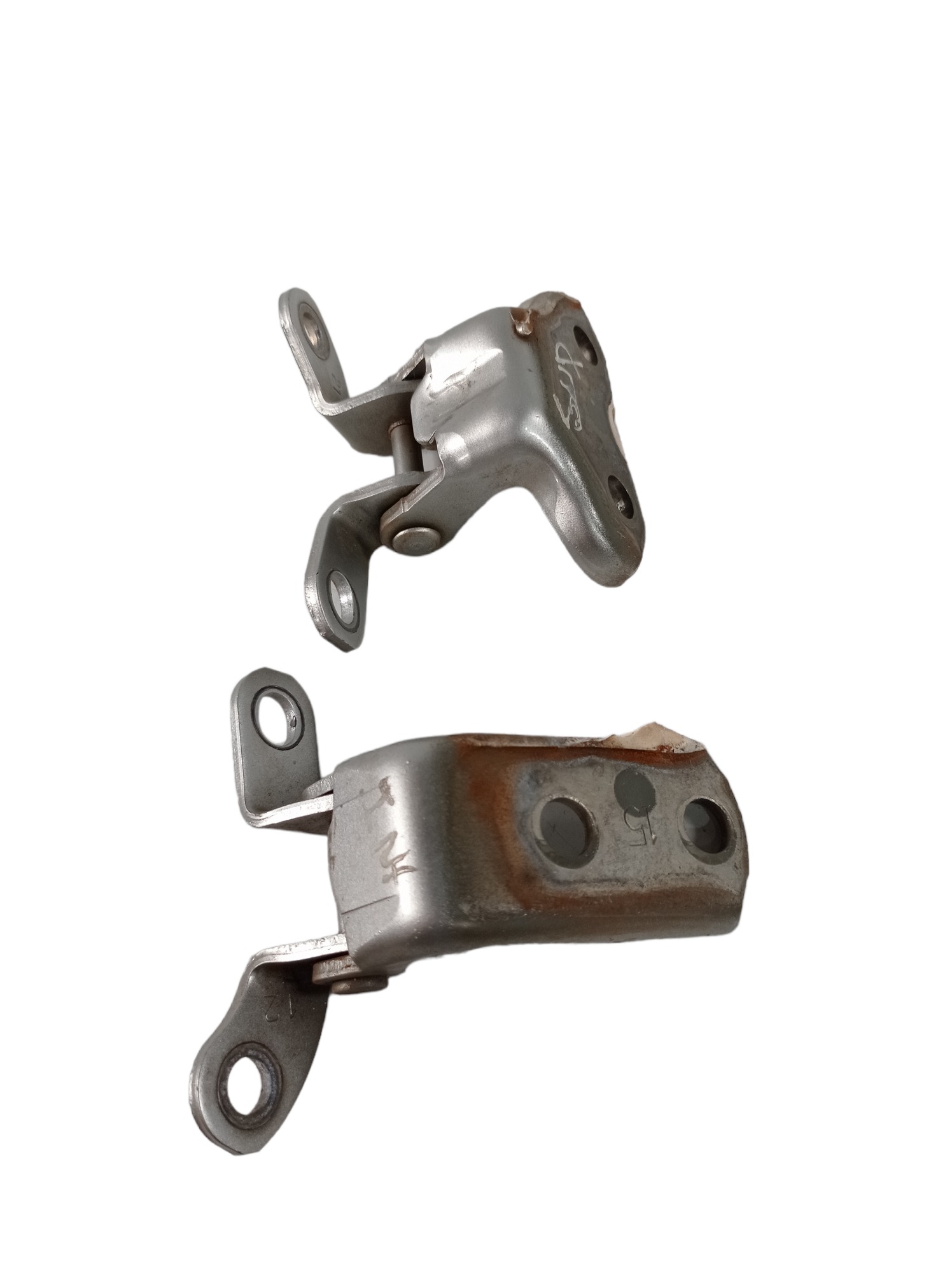 Par Dobradiças Porta Traseira Esquerda Toyota Hilux 2012 3