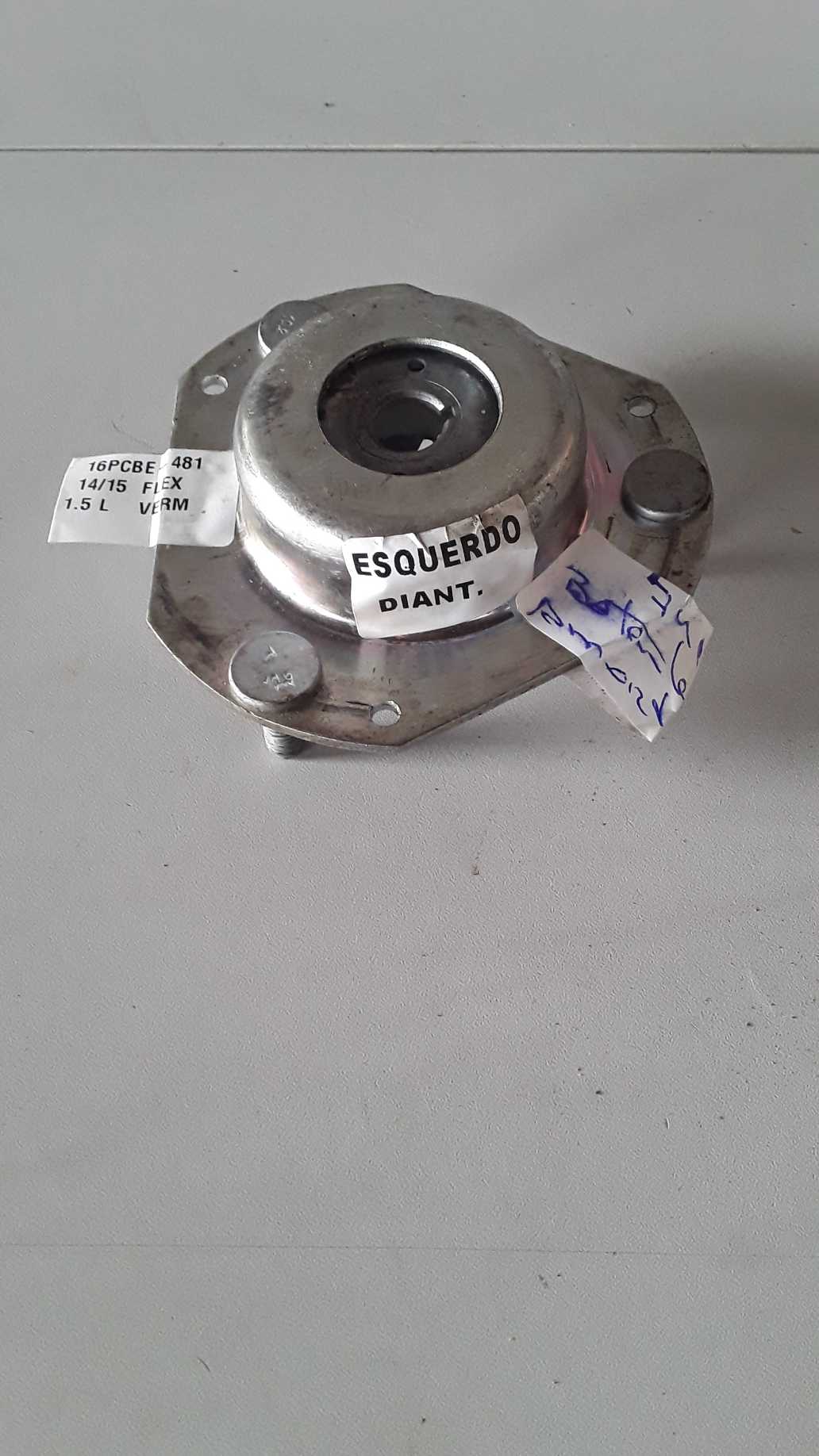 Batente Superior Amortecedor Diant Esq Ford Fiesta 2015 1