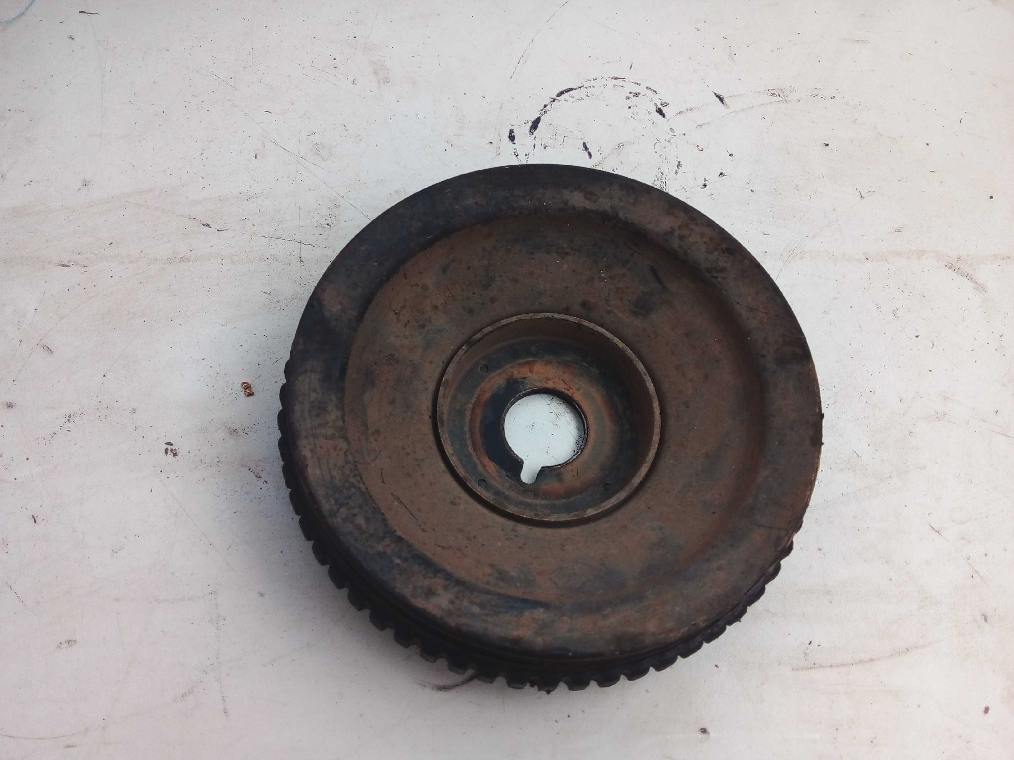 POLIA VIRABREQUIM CORSA 2002 MOTOR 1.6 1