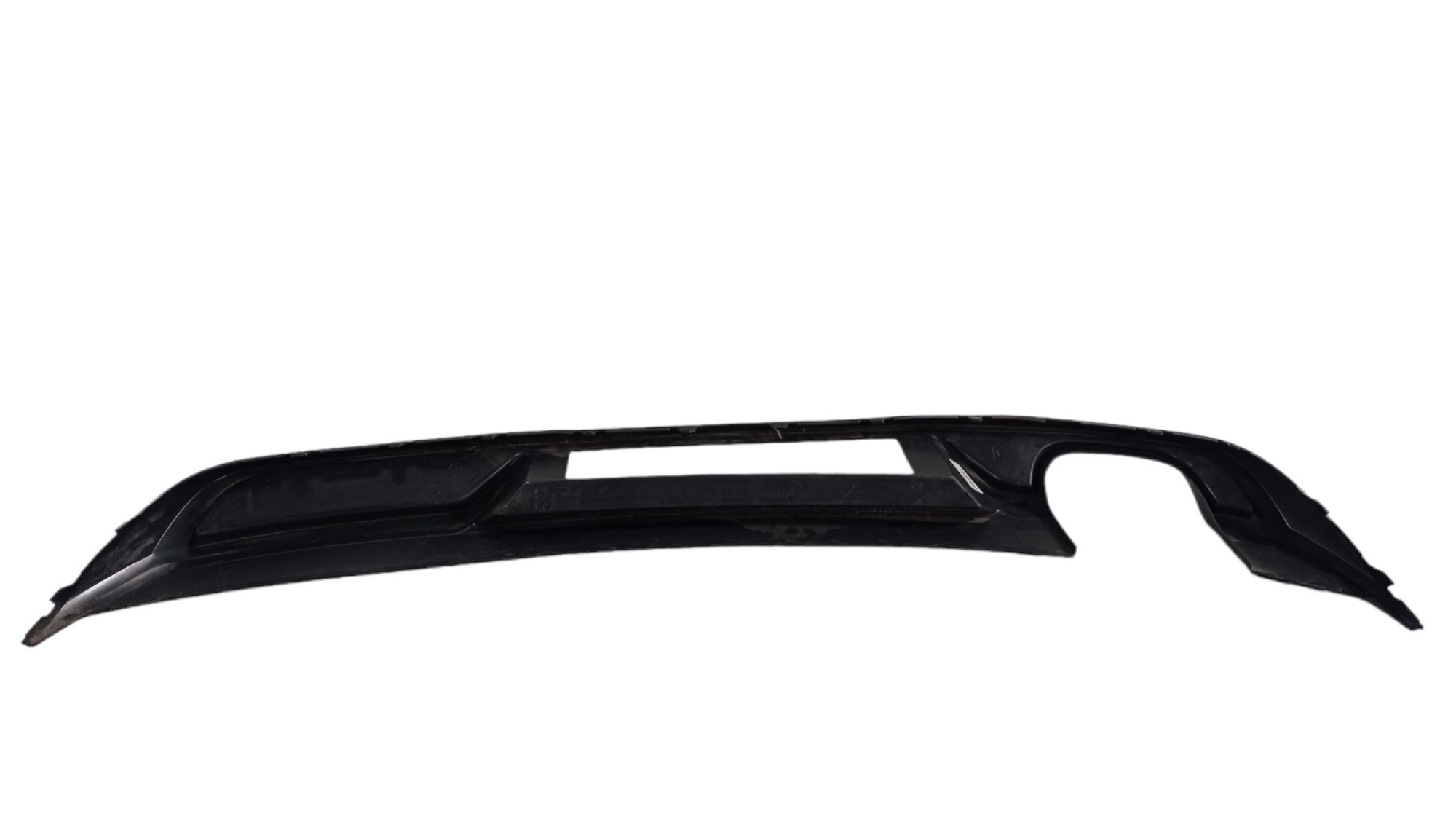 Aplique Spoiler Traseiro Audi A3 Sedan Sportback 2016 A 2020 5