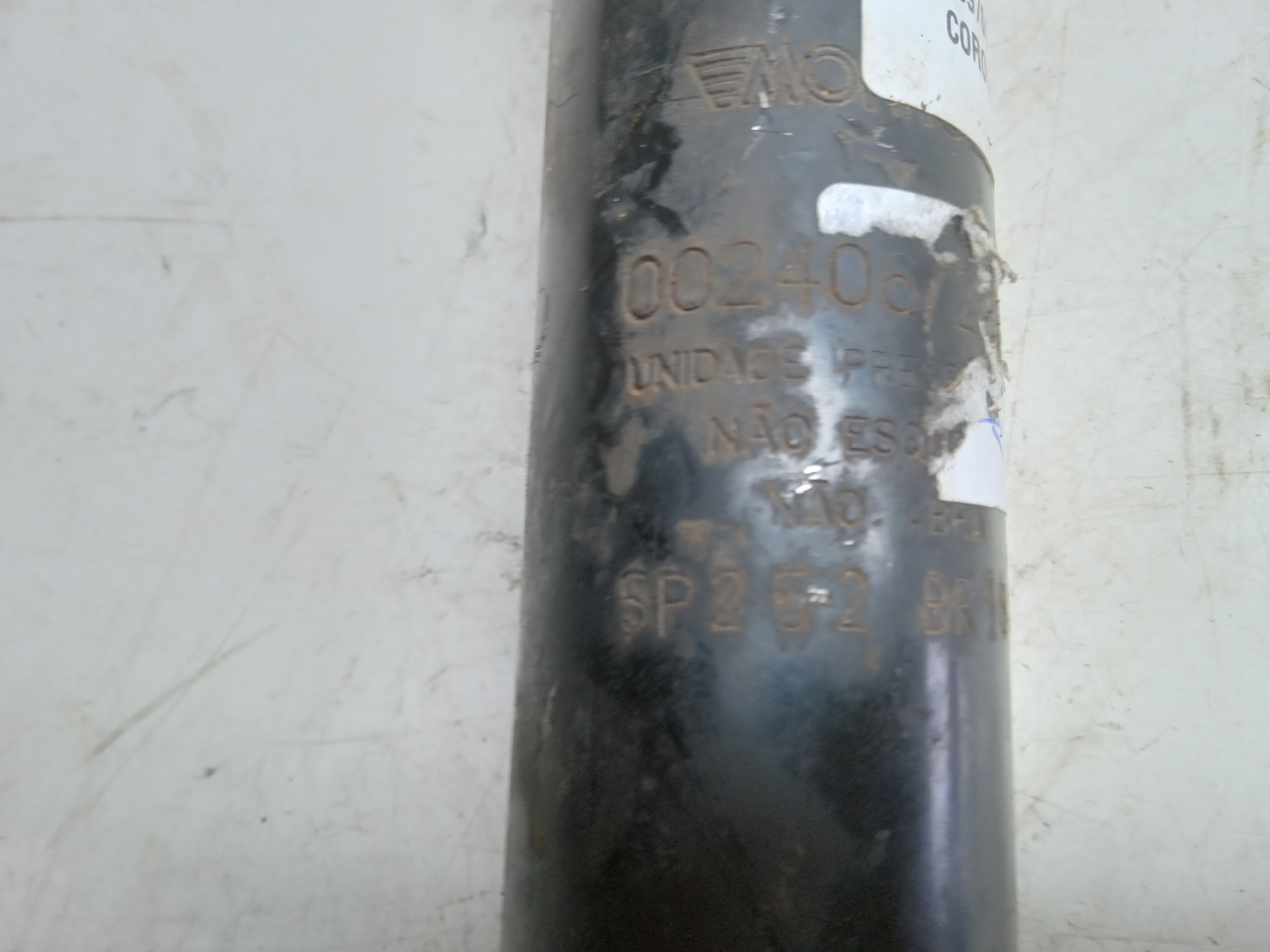 AMORTECEDOR TRAS TOYOTA COROLLA 2005 3
