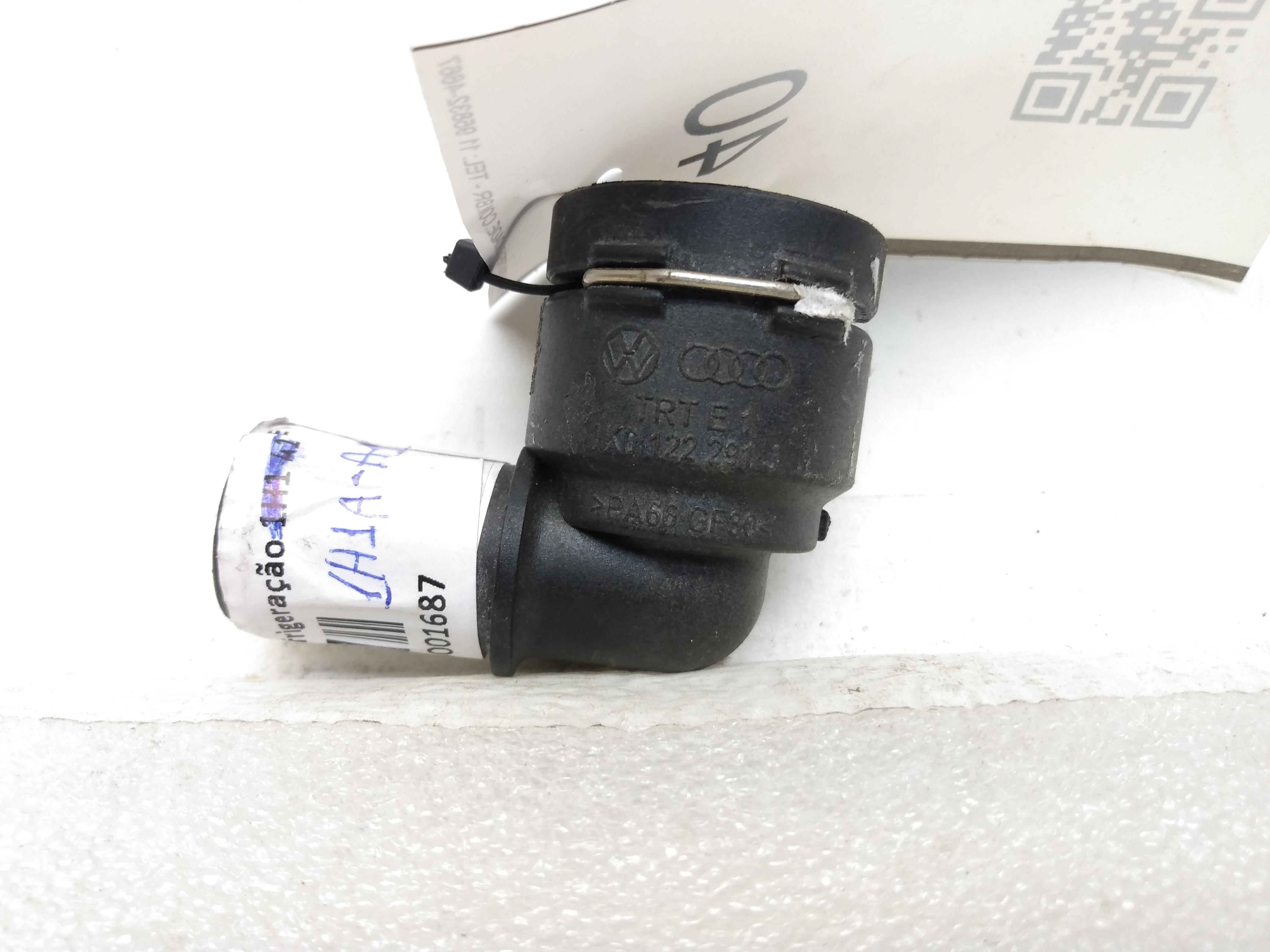 Flange Conexão Água Radiador Audi A4 2016 2