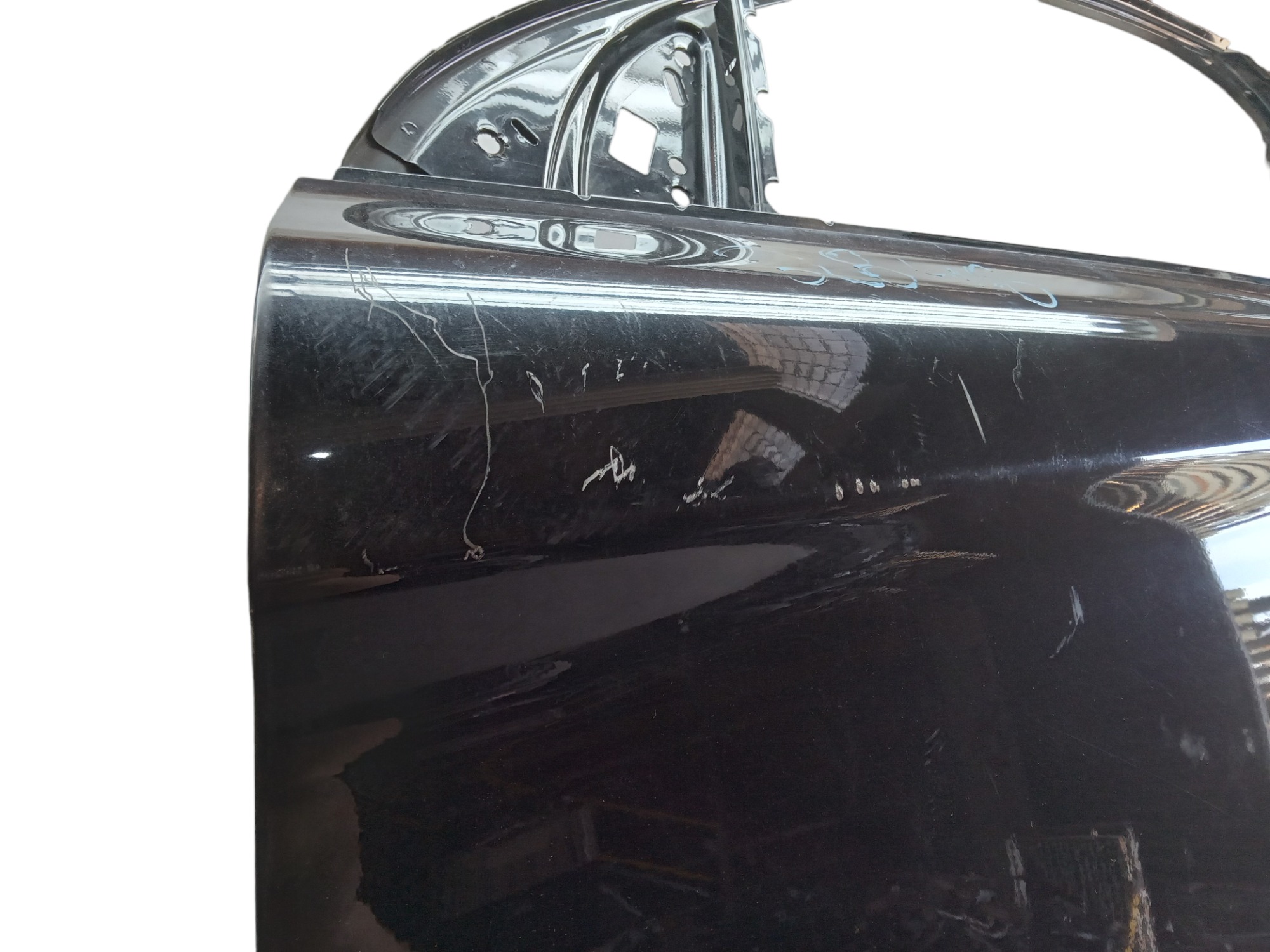 Porta Dianteira Esquerda Volvo Xc60 2011 Dianteira Esquerda Preta 10