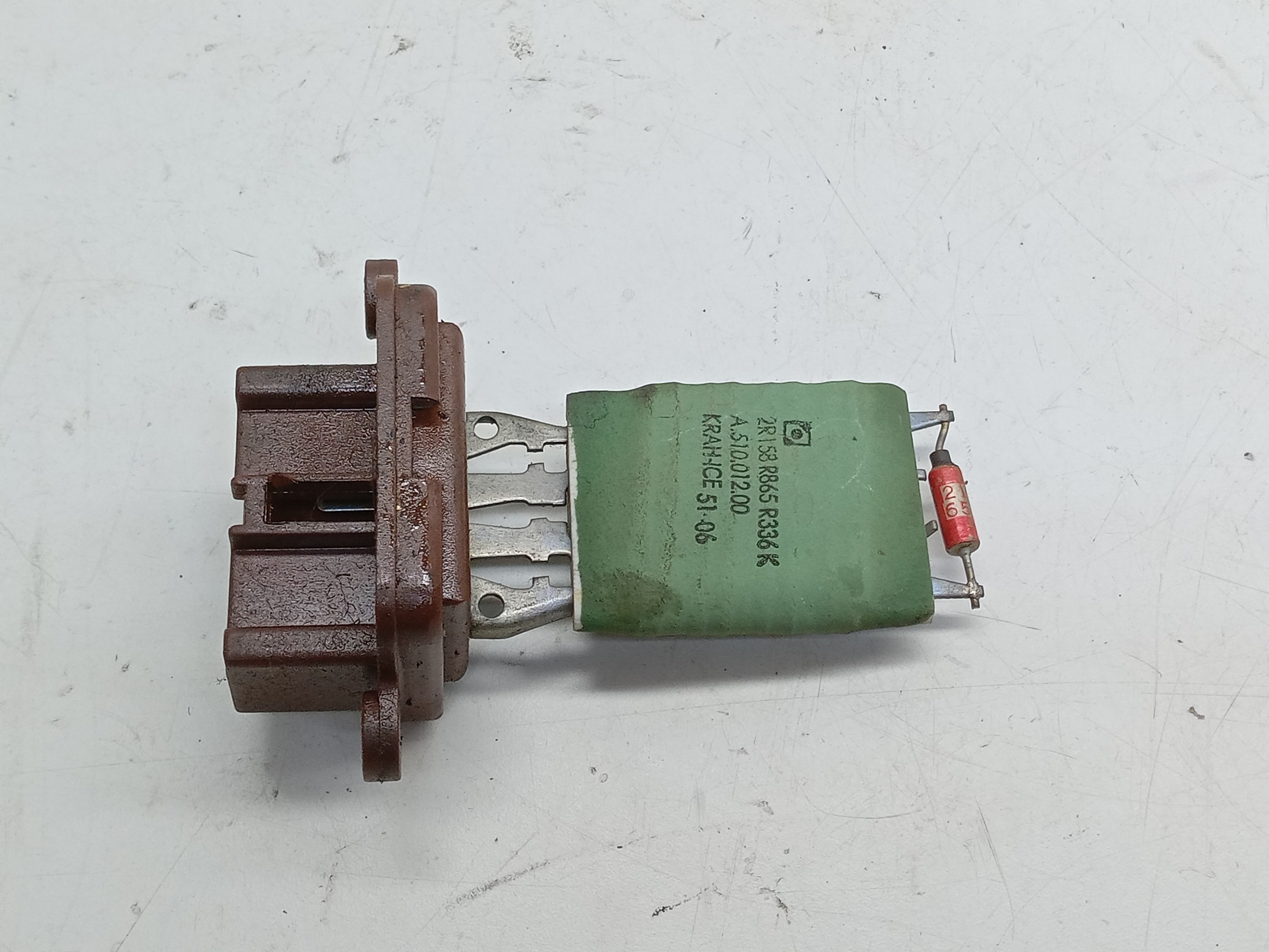 RESISTENCIA CAIXA AR Fiat Palio 2007